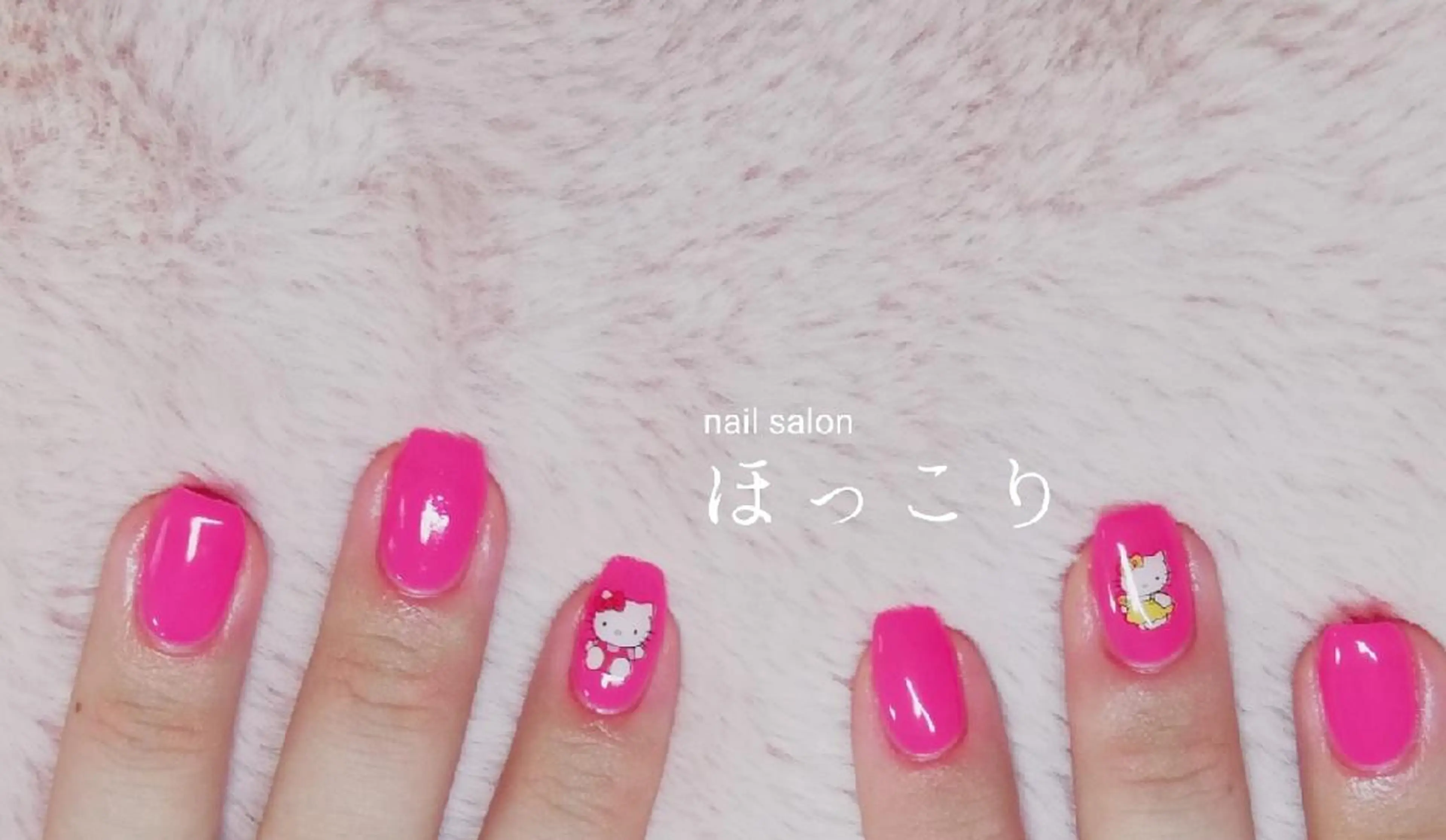 ネイル 持ち込み ハンドネイル ネイルサロンほっこり kanaのネイルデザイン