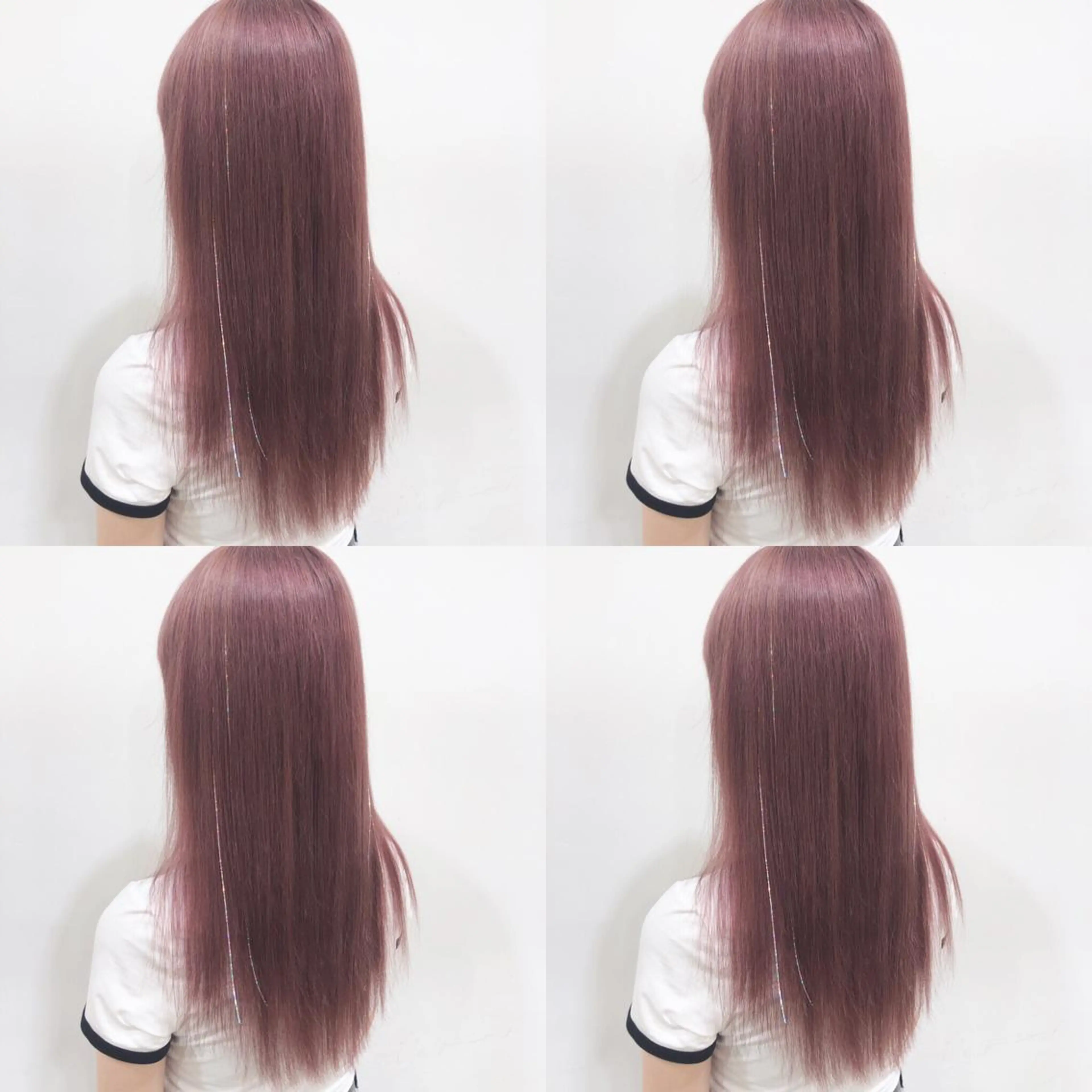 ロング カラー ベージュカラー ピンクカラー ピンクベージュ カット ヘアカラー トリートメント Happiness所属・🌻Insta指名 NO.1🌻Shoのヘアスタイル