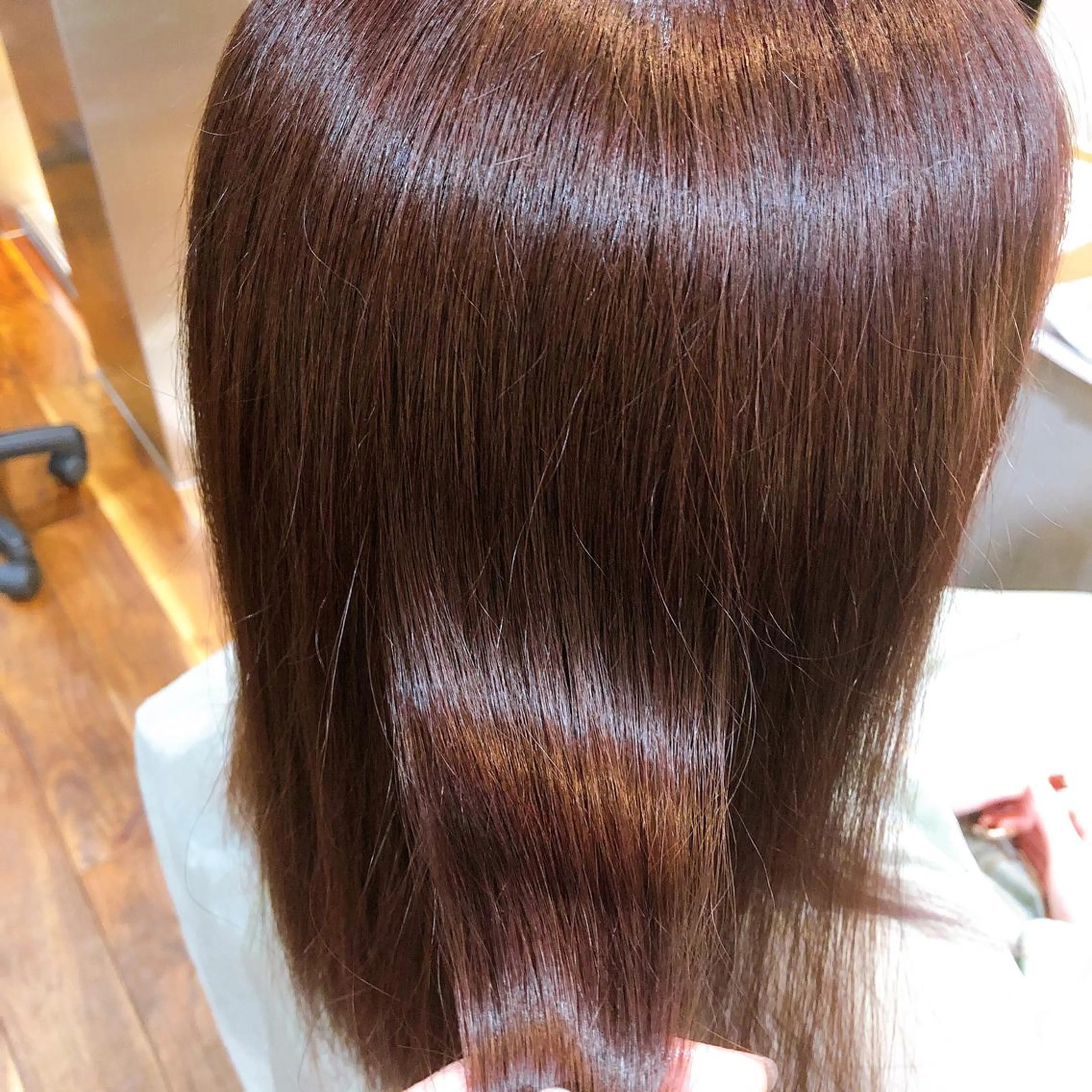 セミロング カラー トリートメント トリートメント 田野倉NEXT店 美髪ニストのヘアスタイル