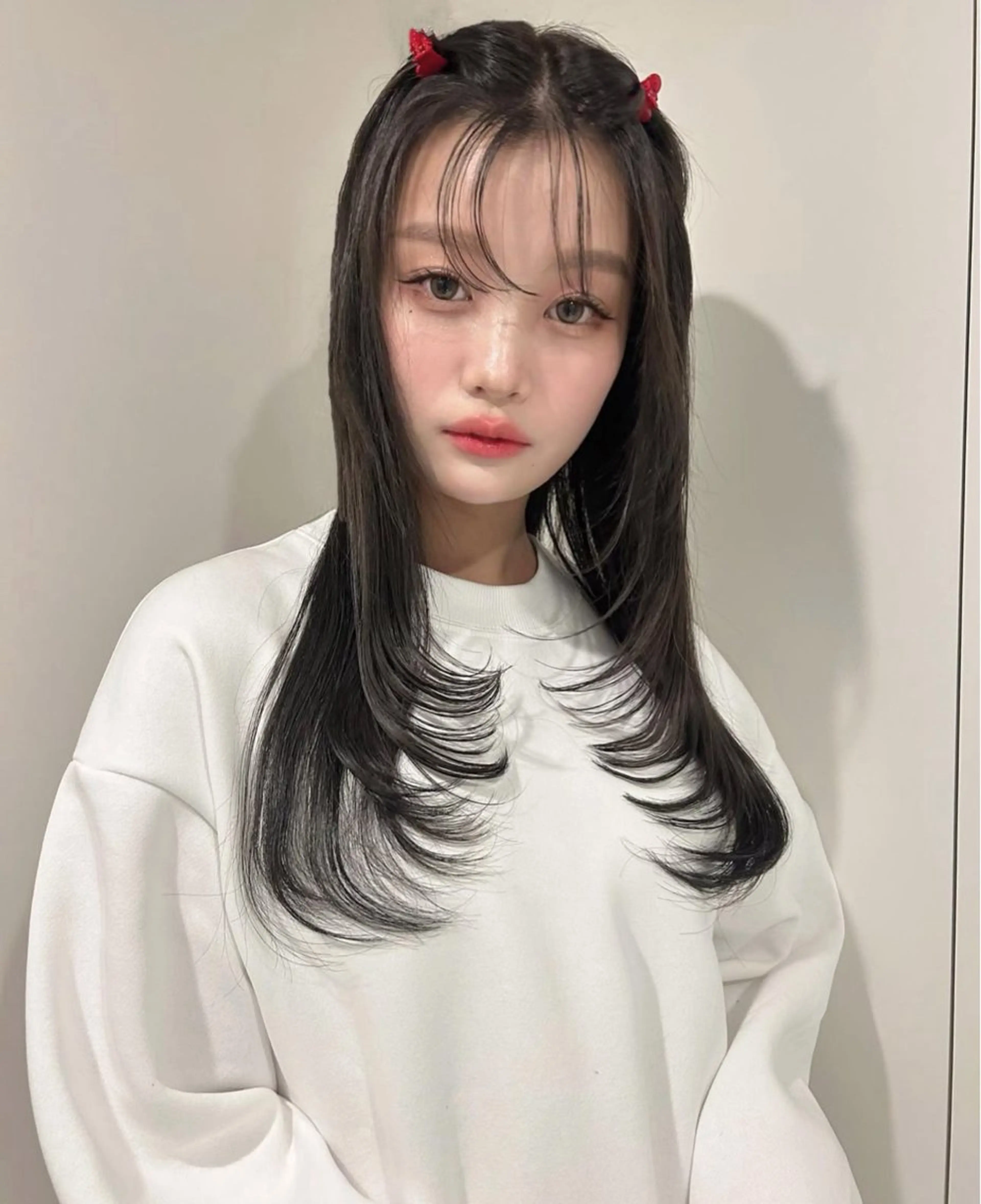 透明感color + 内部補修treatment 〽️💧の写真