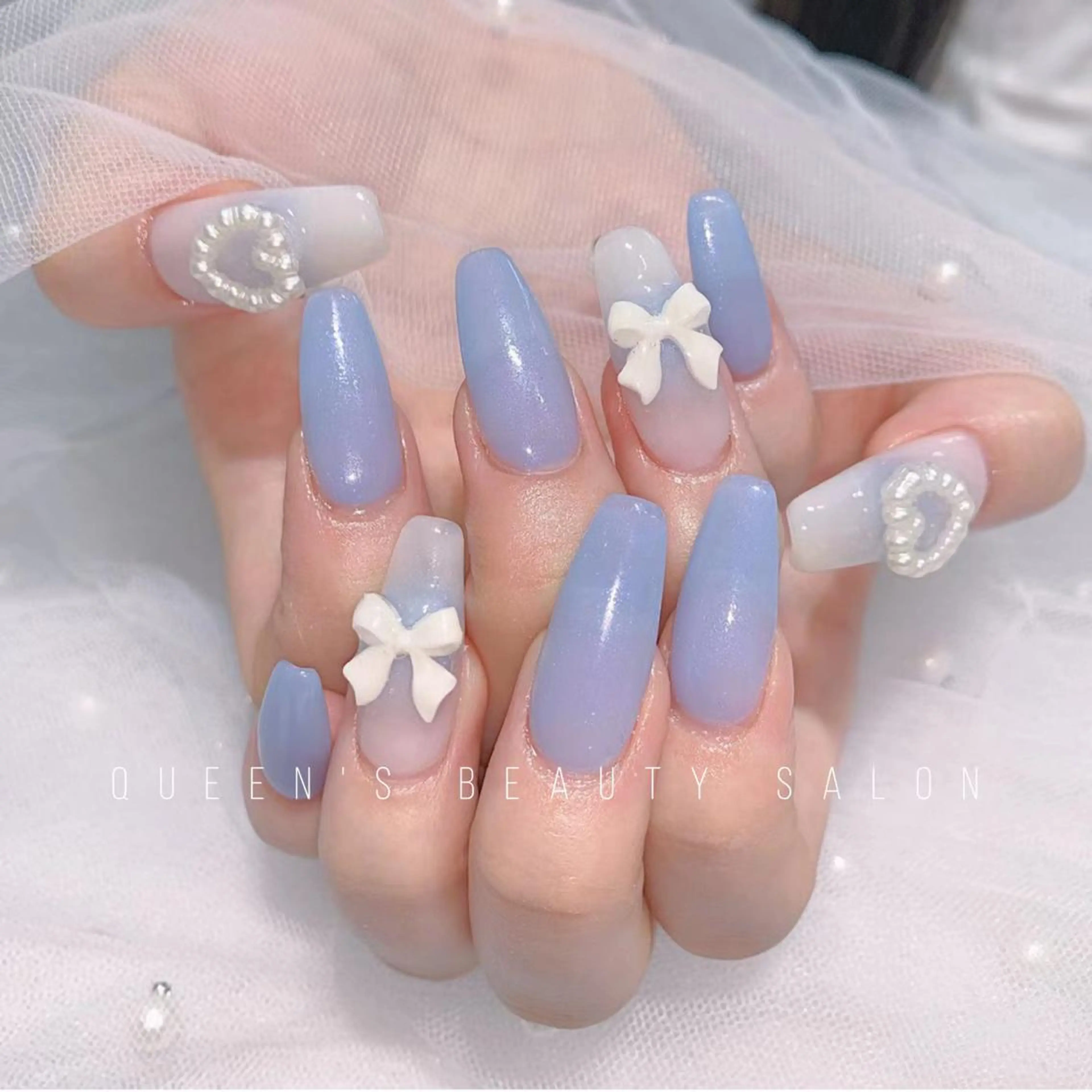ネイル ハンドネイル Queens みなみのネイルデザイン