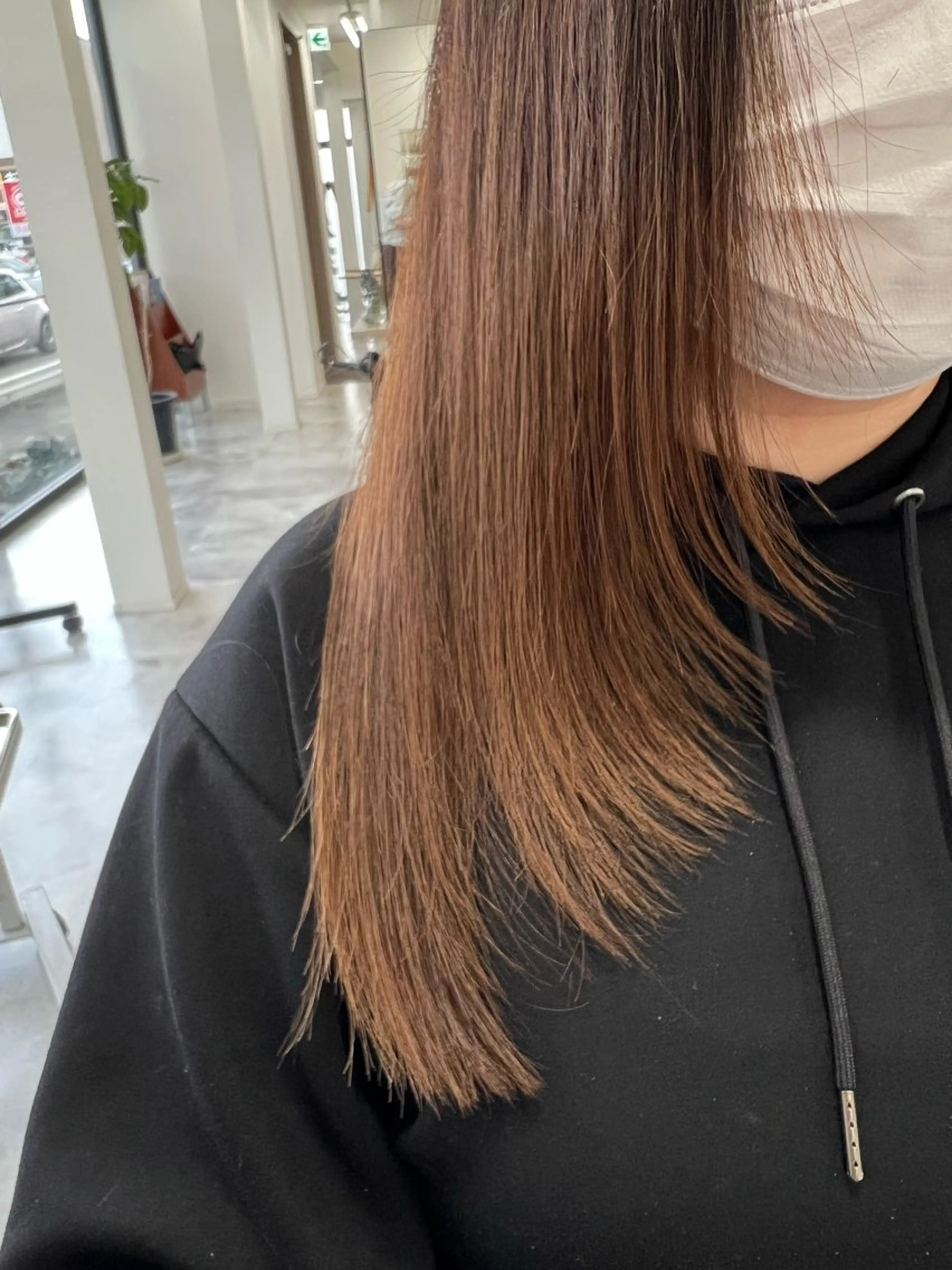 ミディアム 透明感/レイヤー💎 髪質改善/希美のヘアスタイル