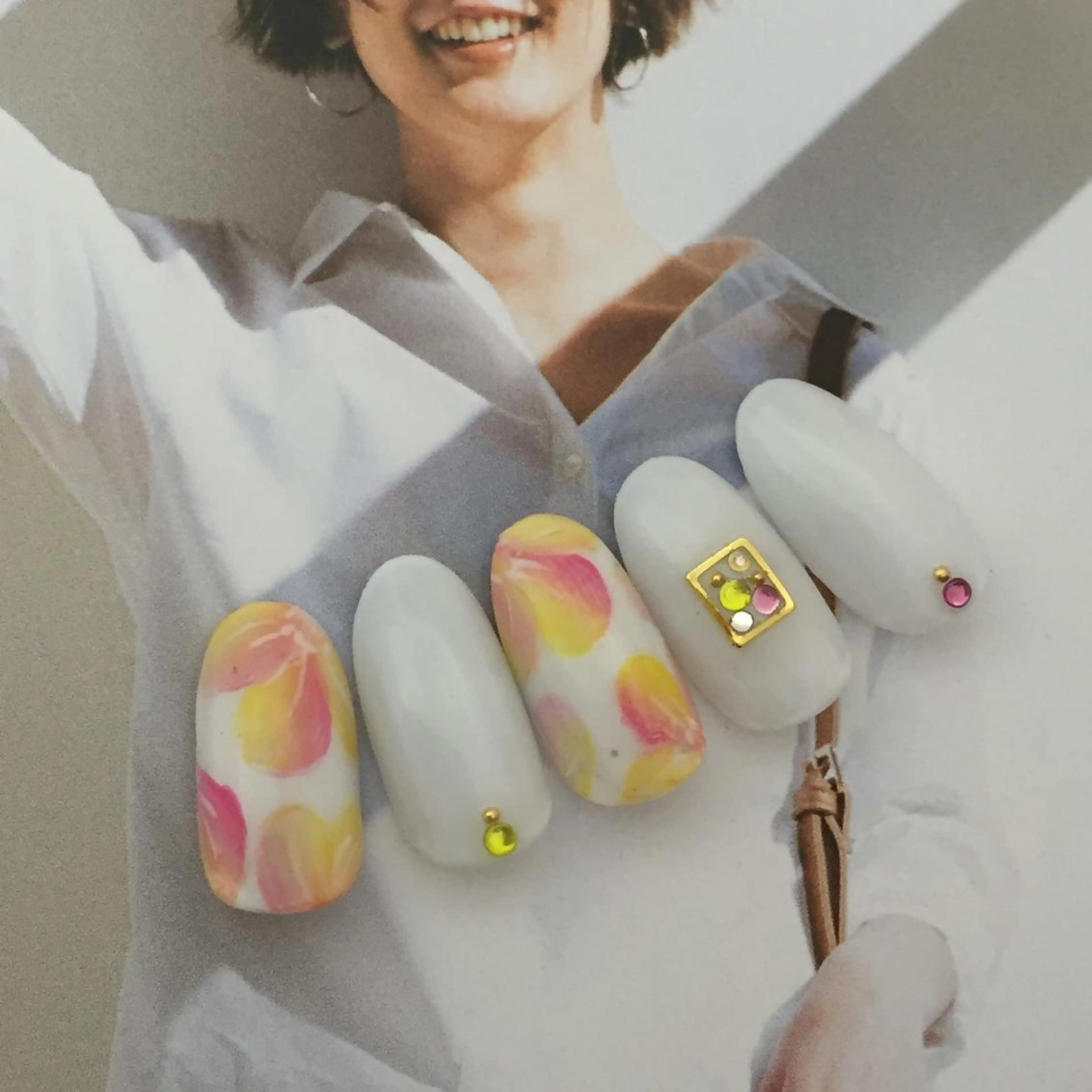 ネイル Sympa 𝓜iwako🐰ᩚのネイルデザイン