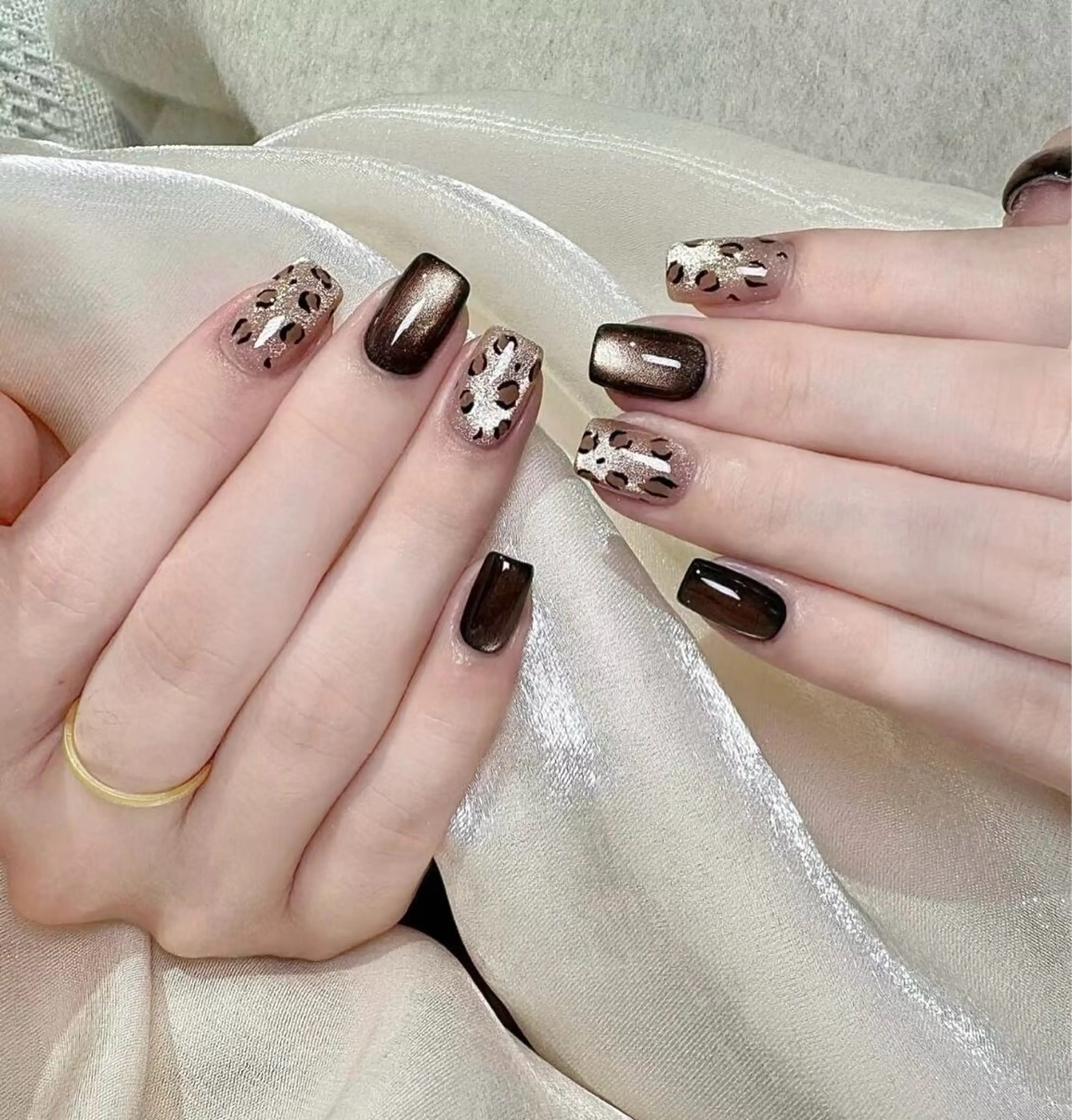 ネイル ハンドネイル ハンドケア Spade Q Nailのネイルデザイン