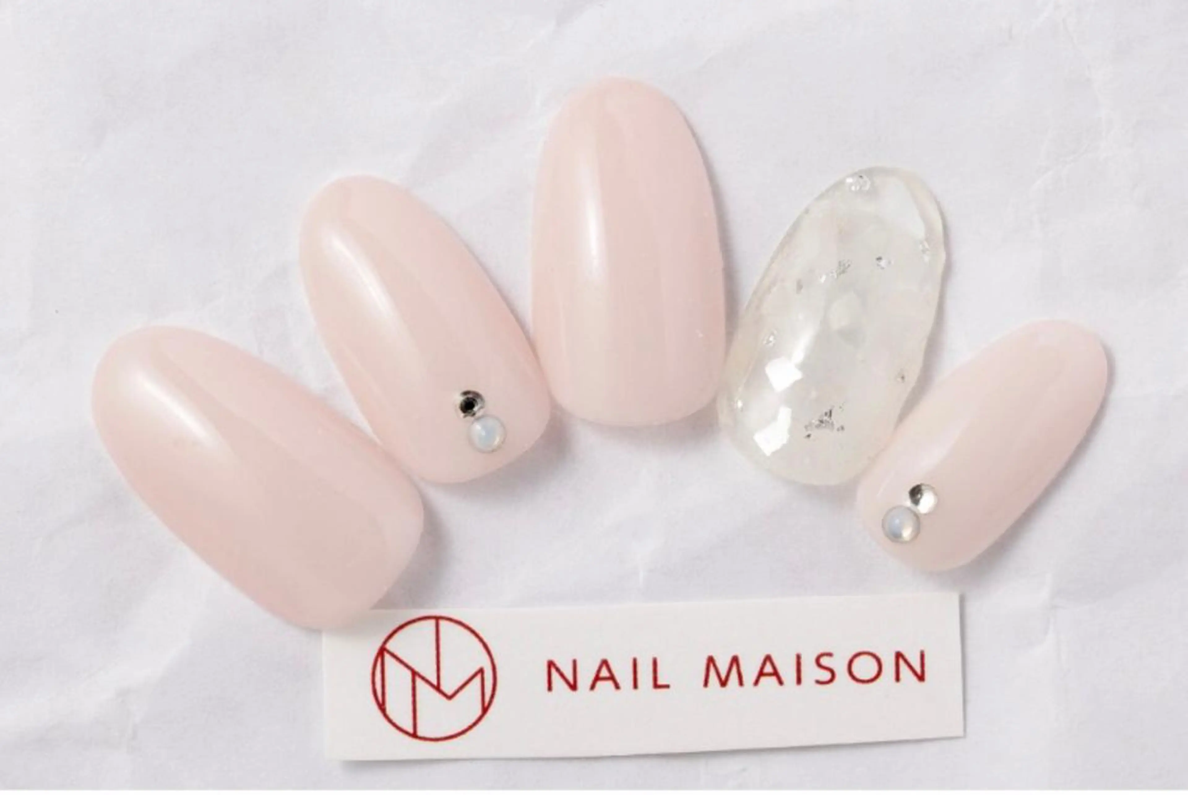 ネイル シンプルネイル Nagashima    Kのネイルデザイン