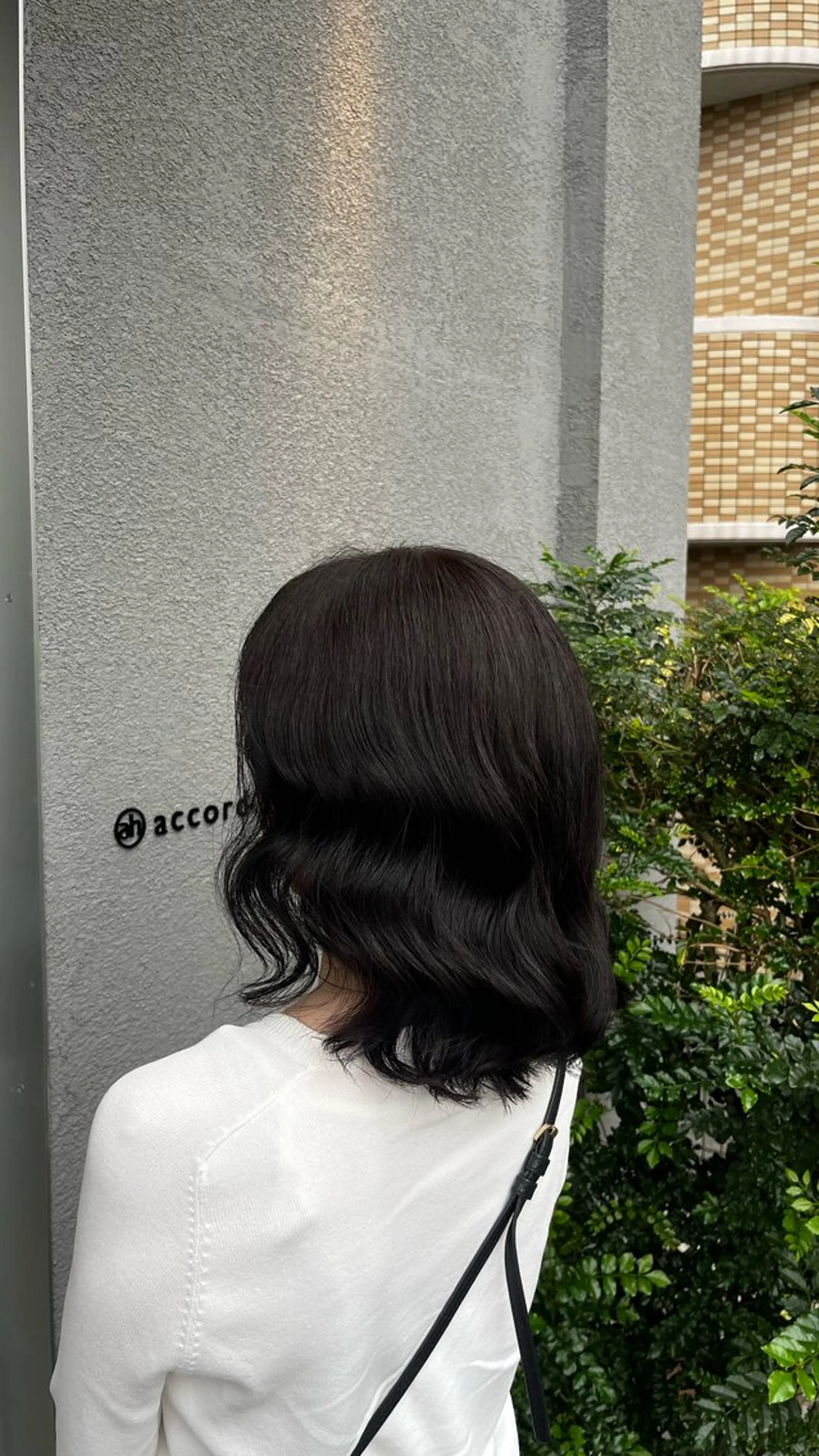 カラー 坂下 かのんのヘアスタイル