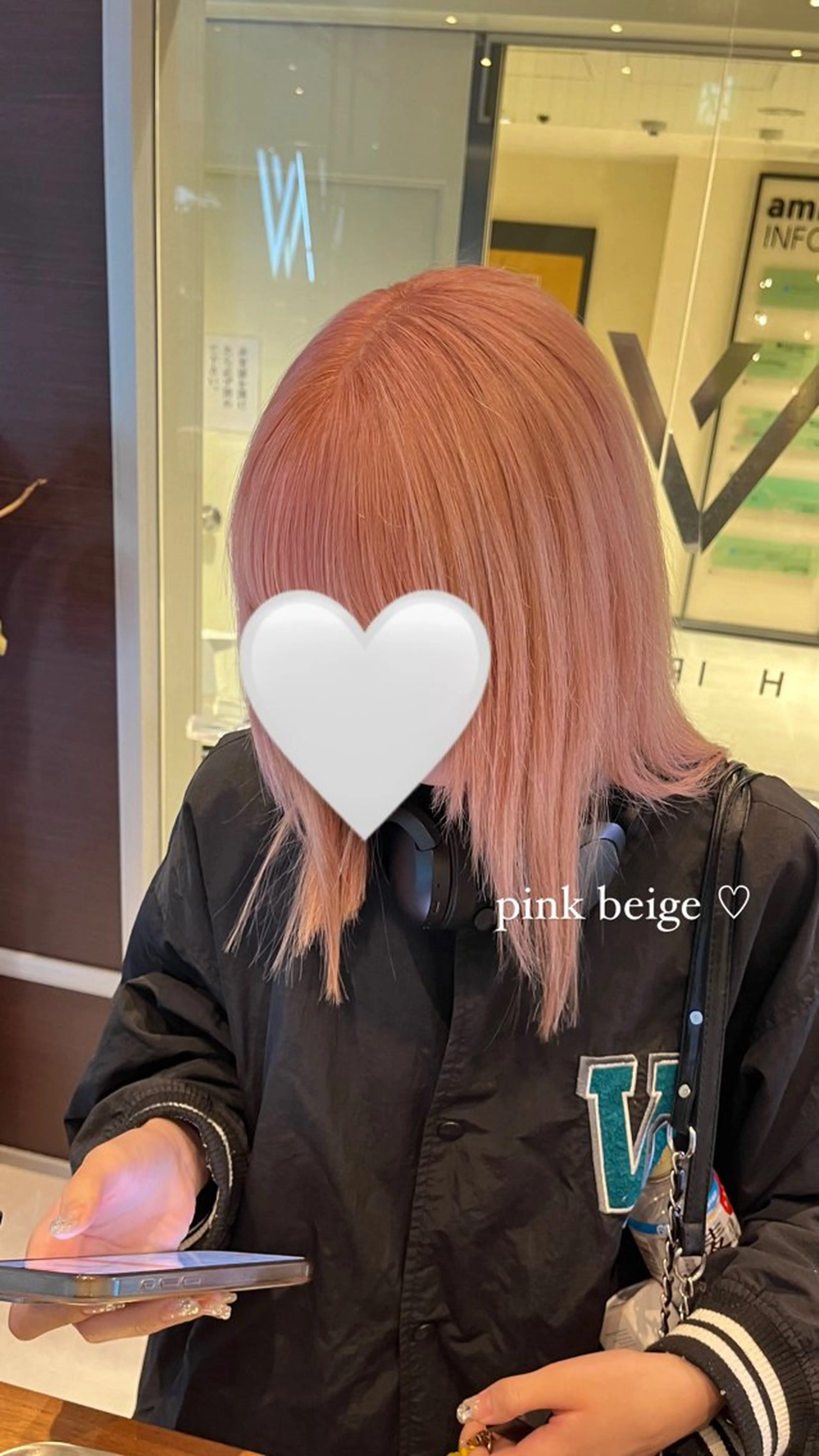 セミロング 韓国ヘア🇰🇷/ みずき/レイヤーのヘアスタイル