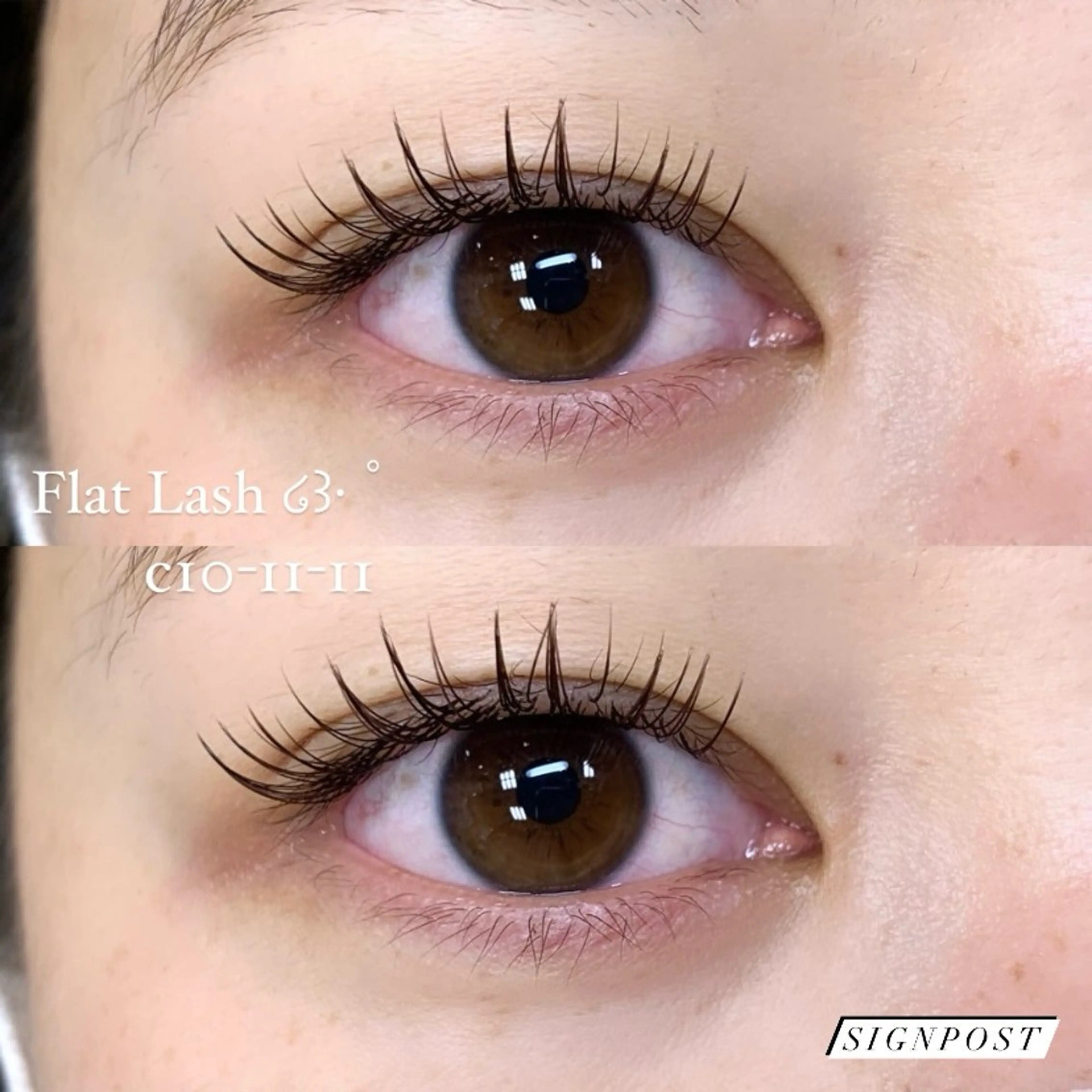 マツエク・マツパ 金子 美穂のマツエク・マツパデザイン