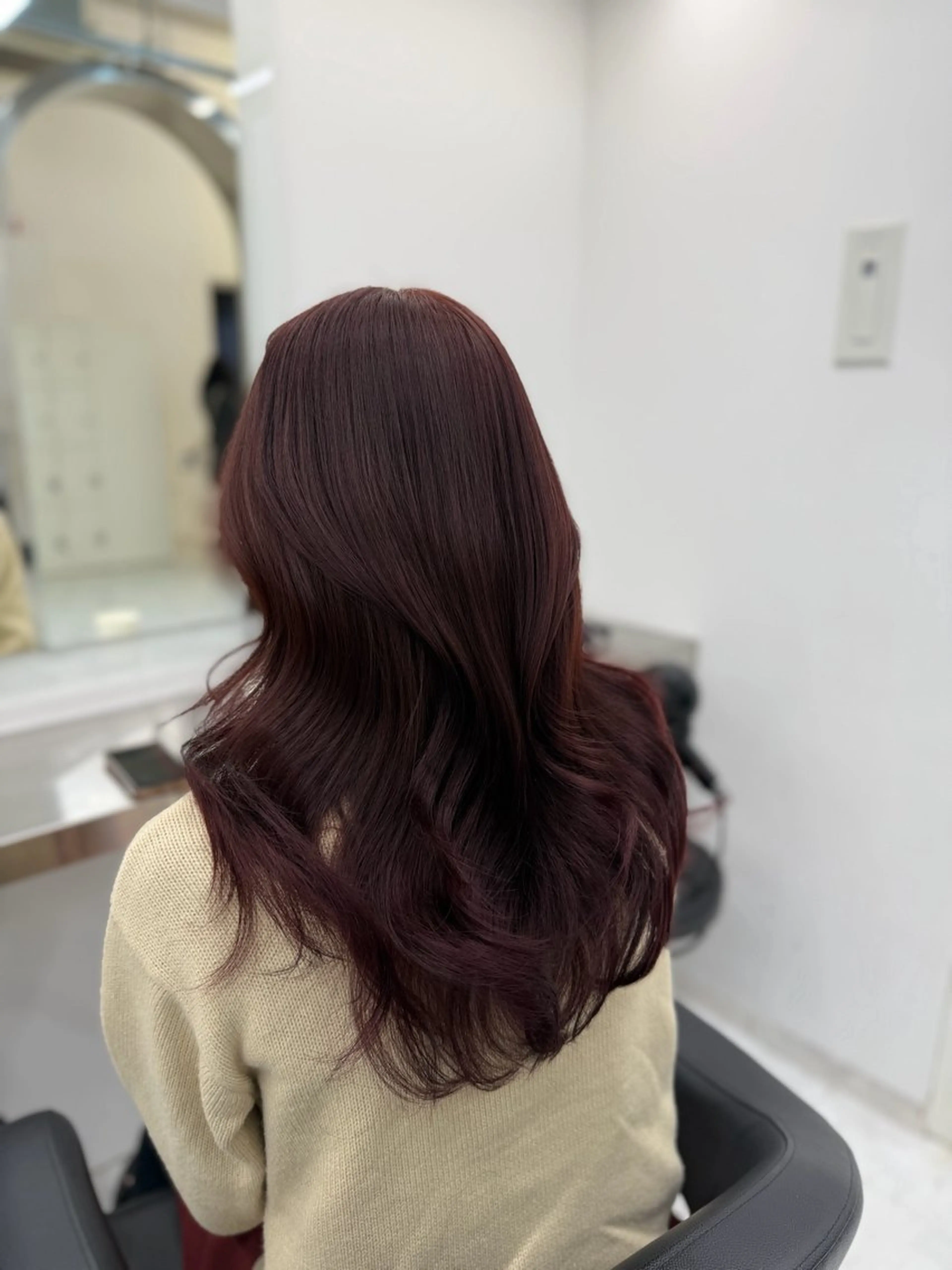 カラー カット ヘアカラー トリートメント 透ける透明感カラー 🎀anju/渋谷のヘアスタイル