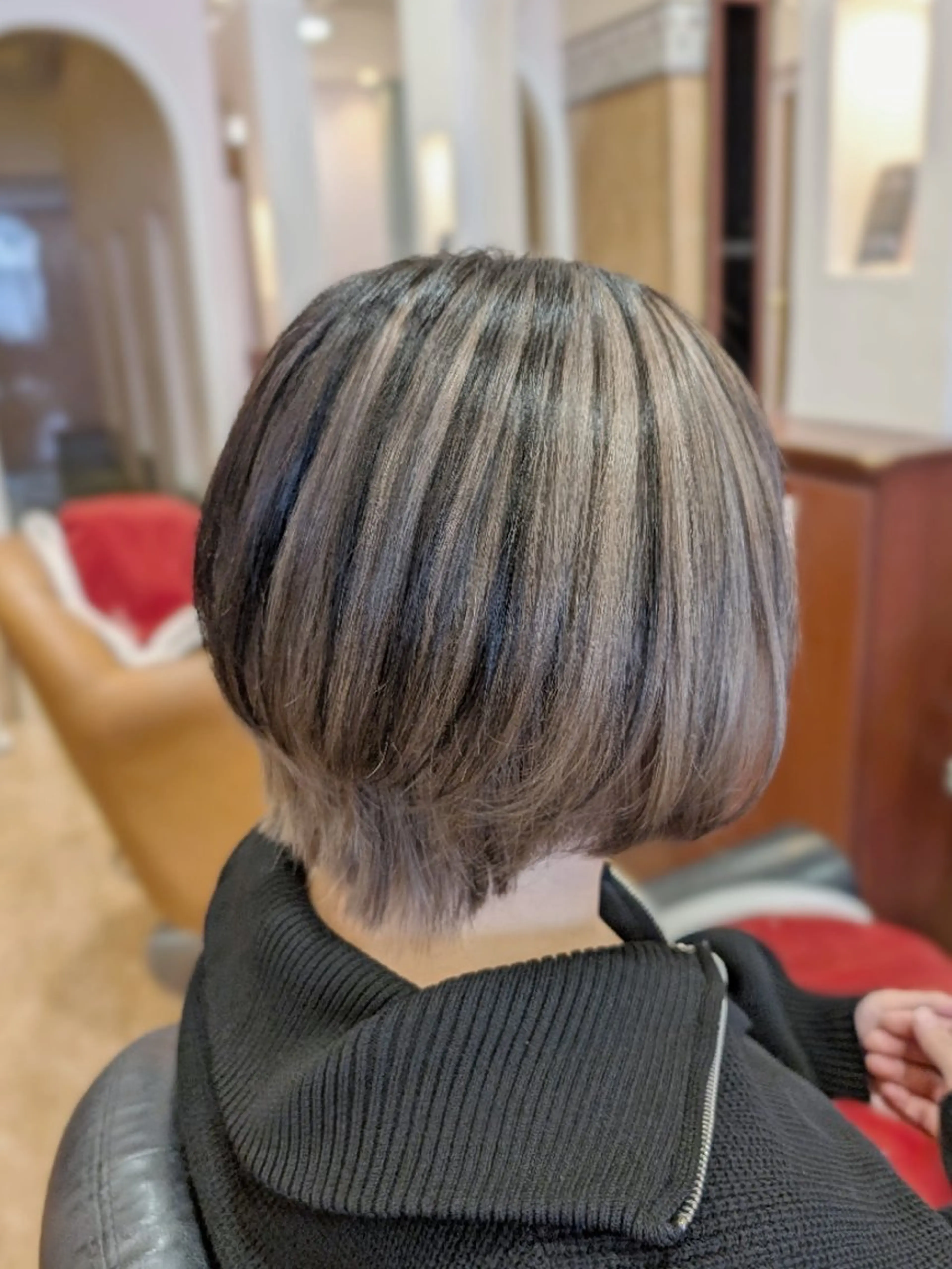 ショート カラー カット ヘアカラー ブランシェ勝川南口店 石原 あゆみのマツエク・マツパデザイン