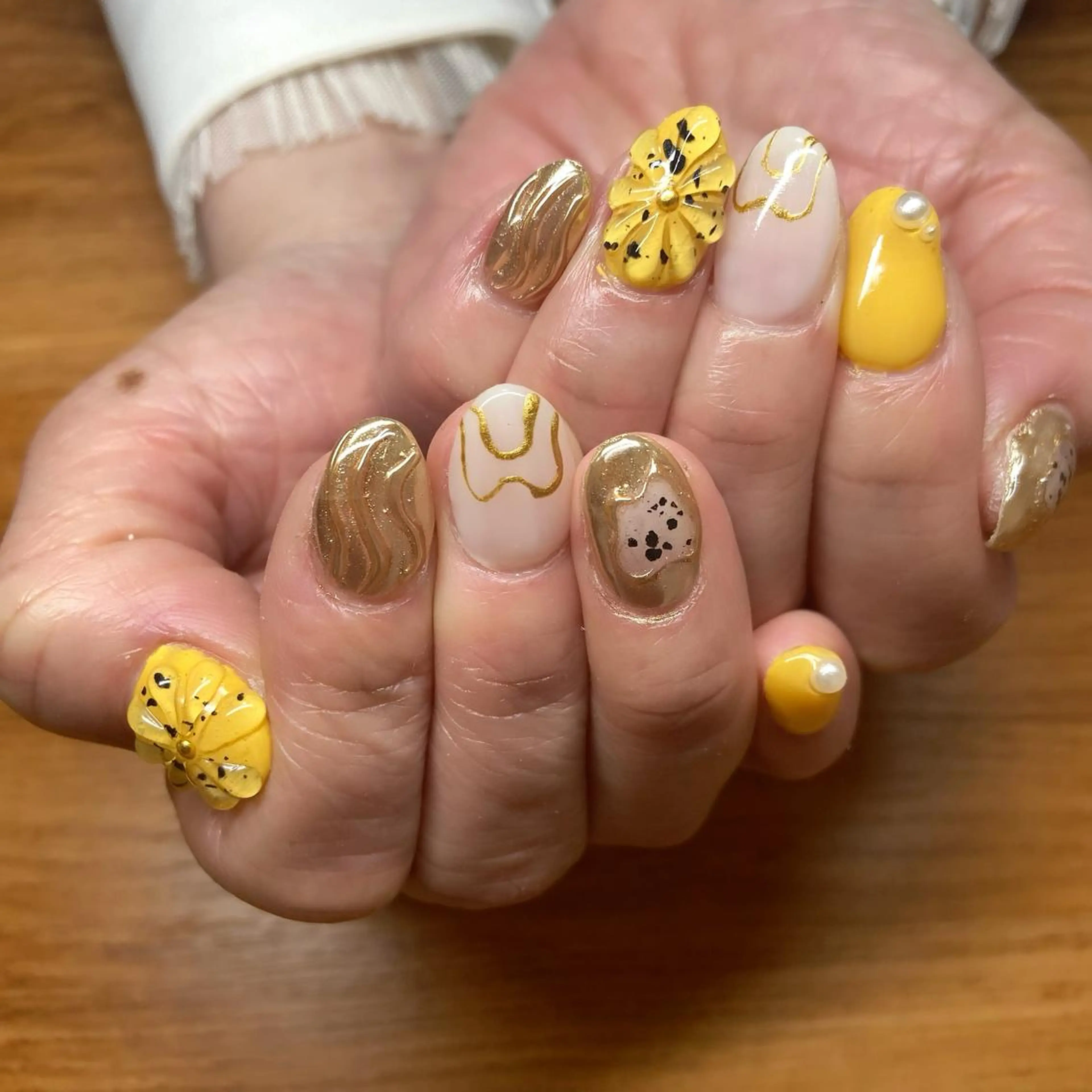 ネイル Nail salon Minuitのネイルデザイン