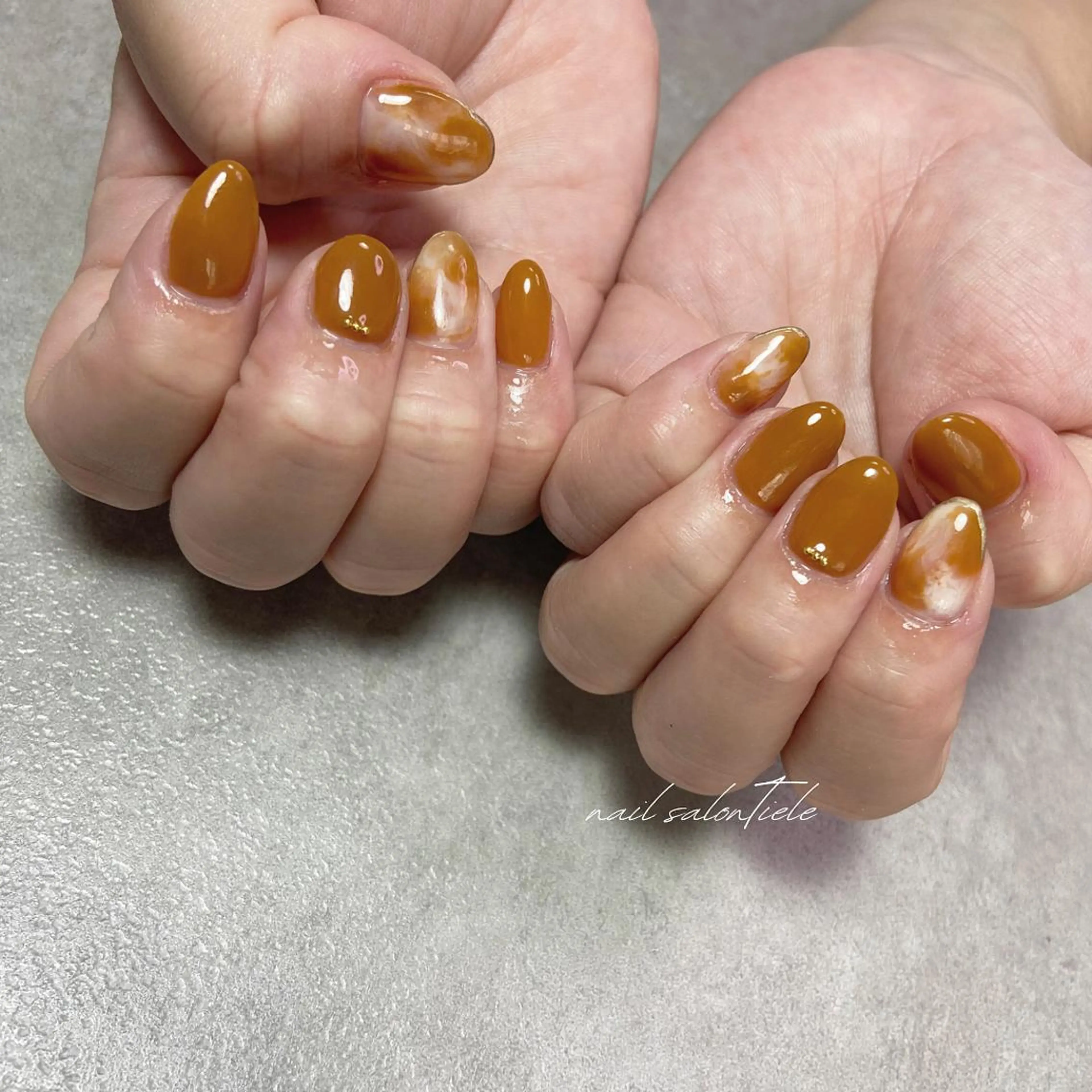 ネイル tiele nailのネイルデザイン