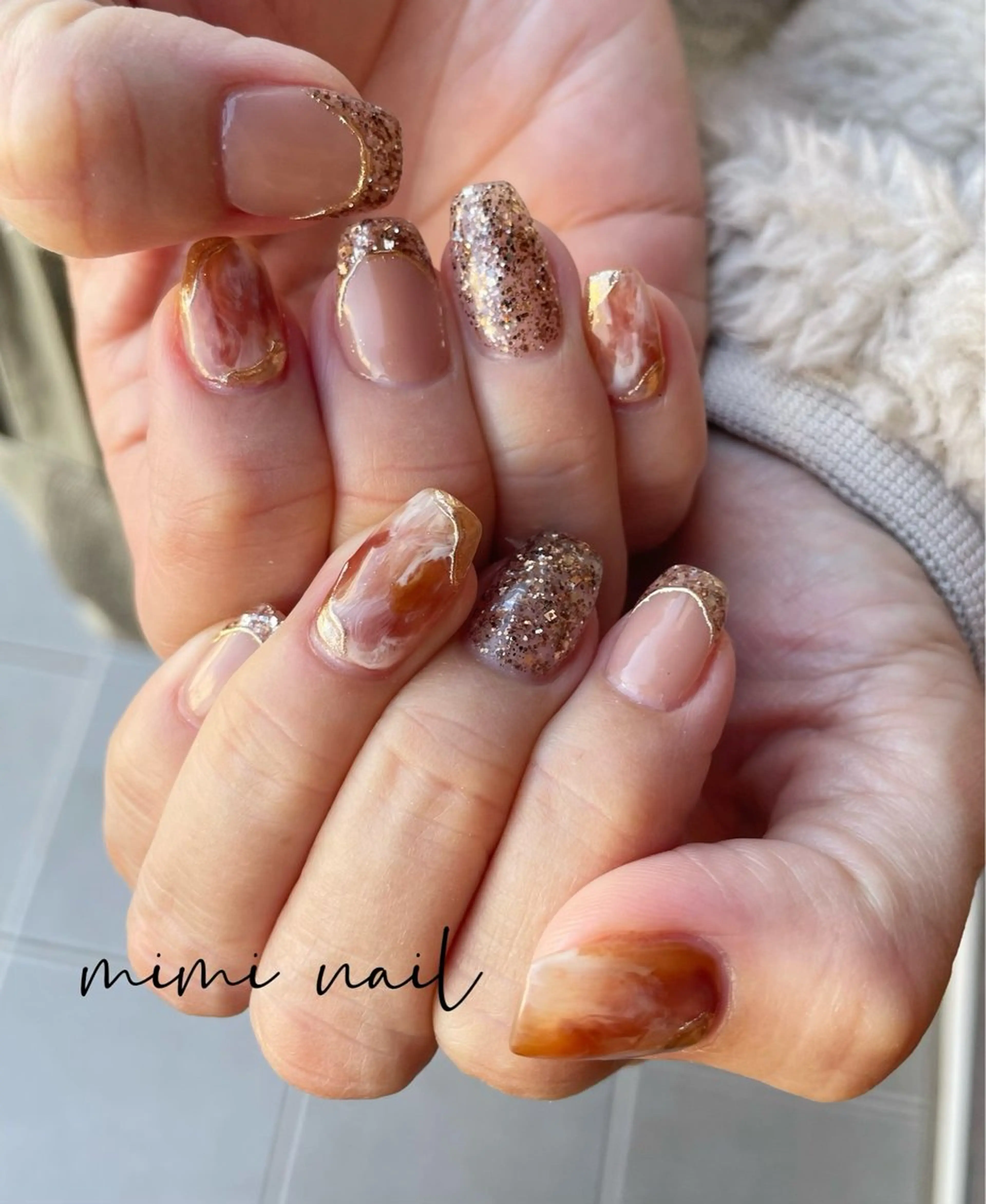 ネイル mimi nailのネイルデザイン