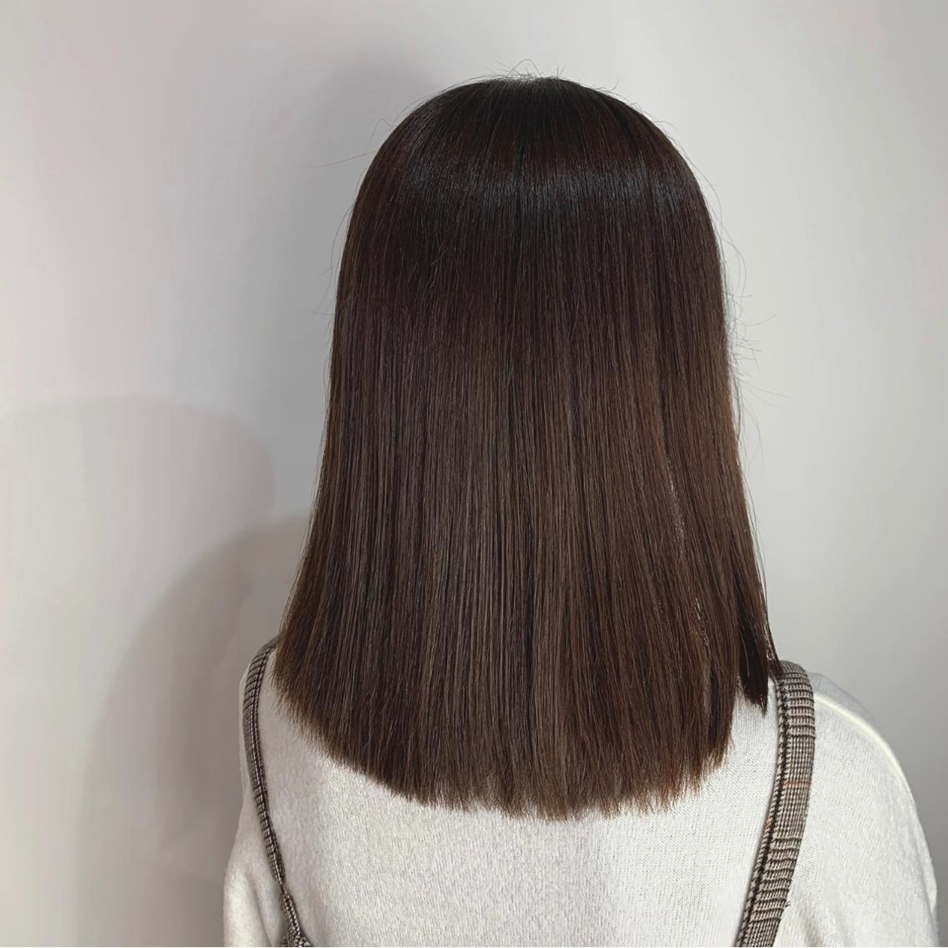 ミディアム カラー HARUKA韓国ヘア /Luana梅田のヘアスタイル