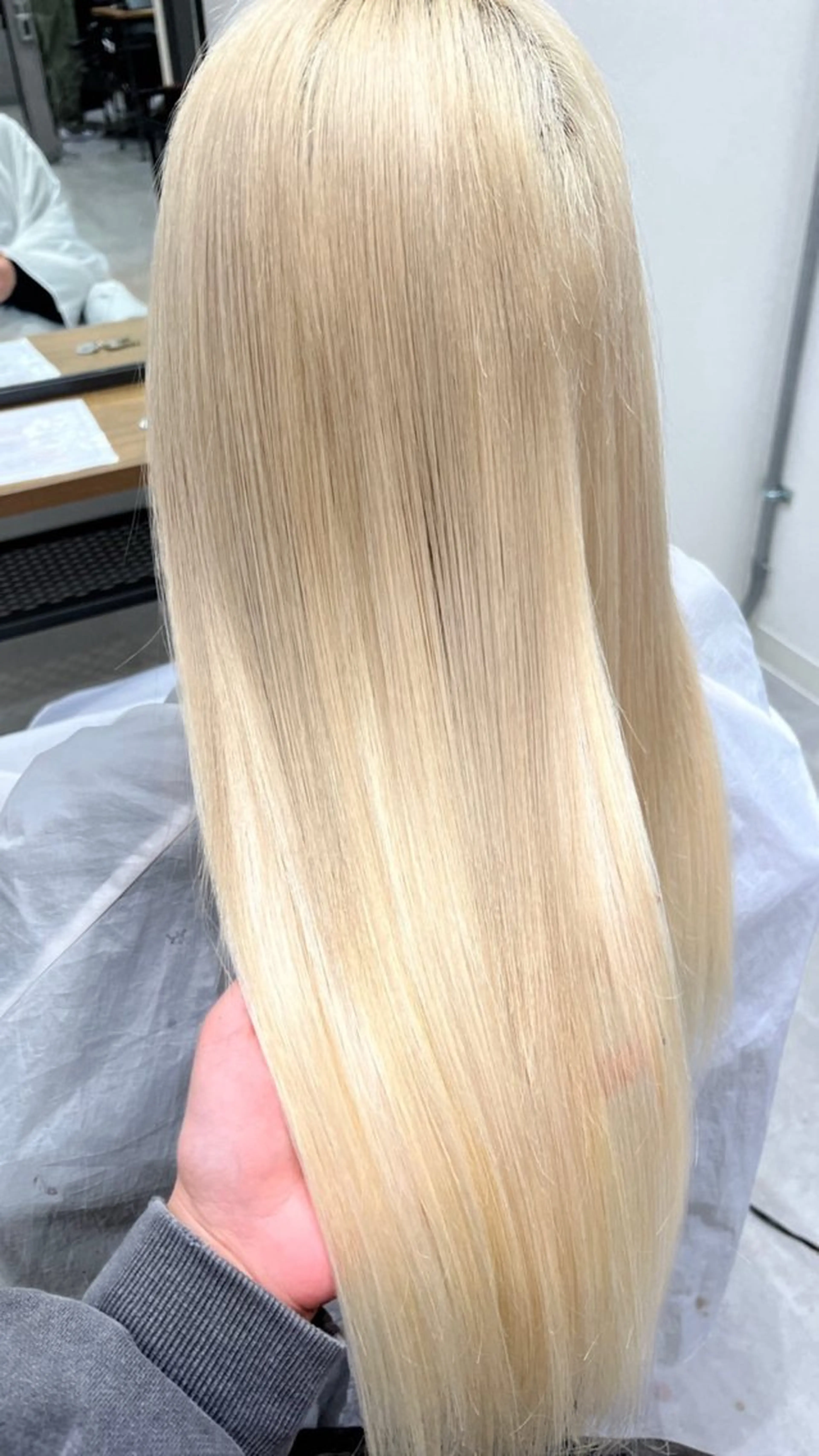 ロング エクステ RIO🩶NEXT/ エクステ/ハイトーンのヘアスタイル