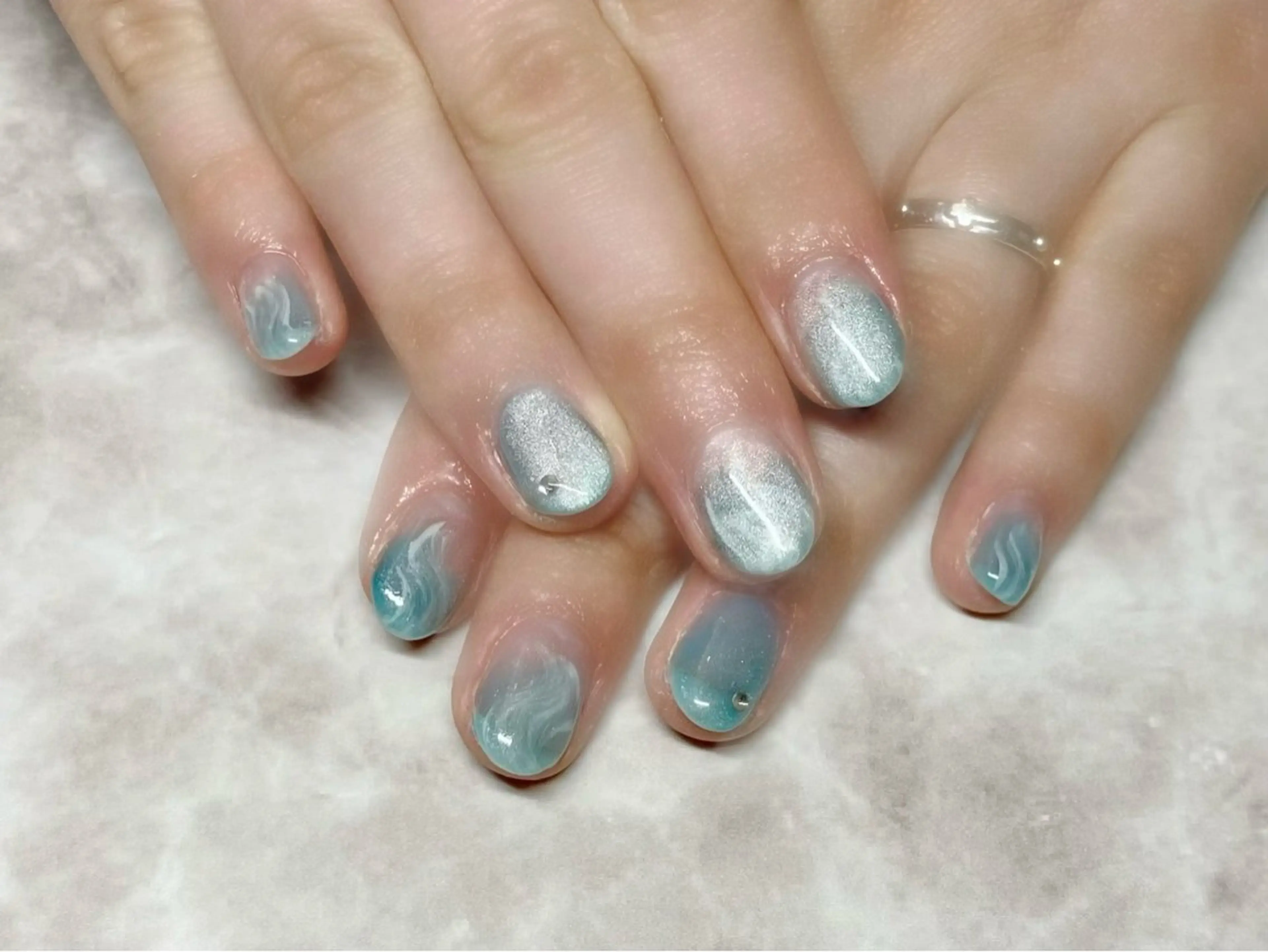 ネイル ハンドネイル Orb nail (オーブ ネイル)のネイルデザイン