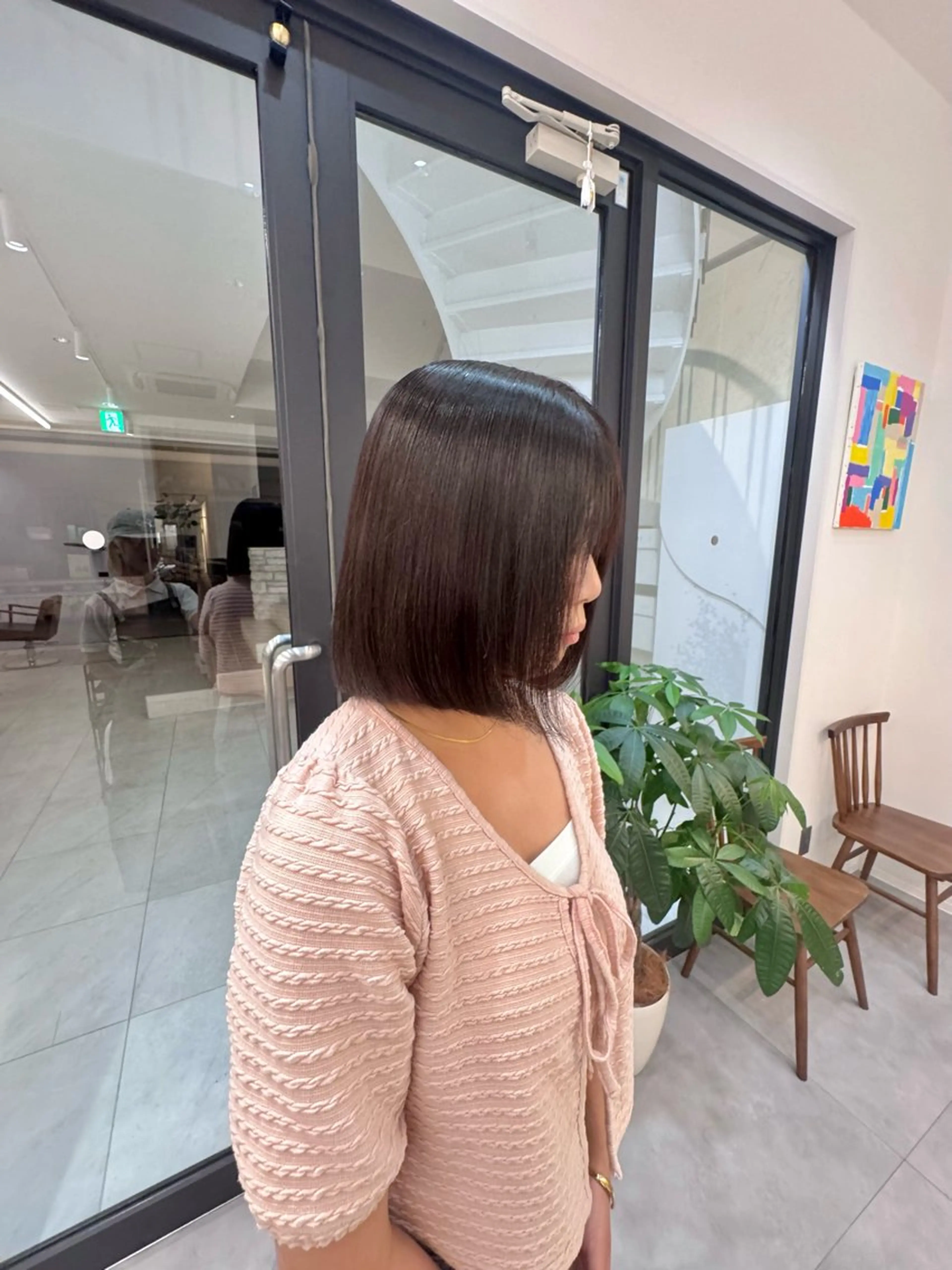 ショート 井端 千尋のヘアスタイル