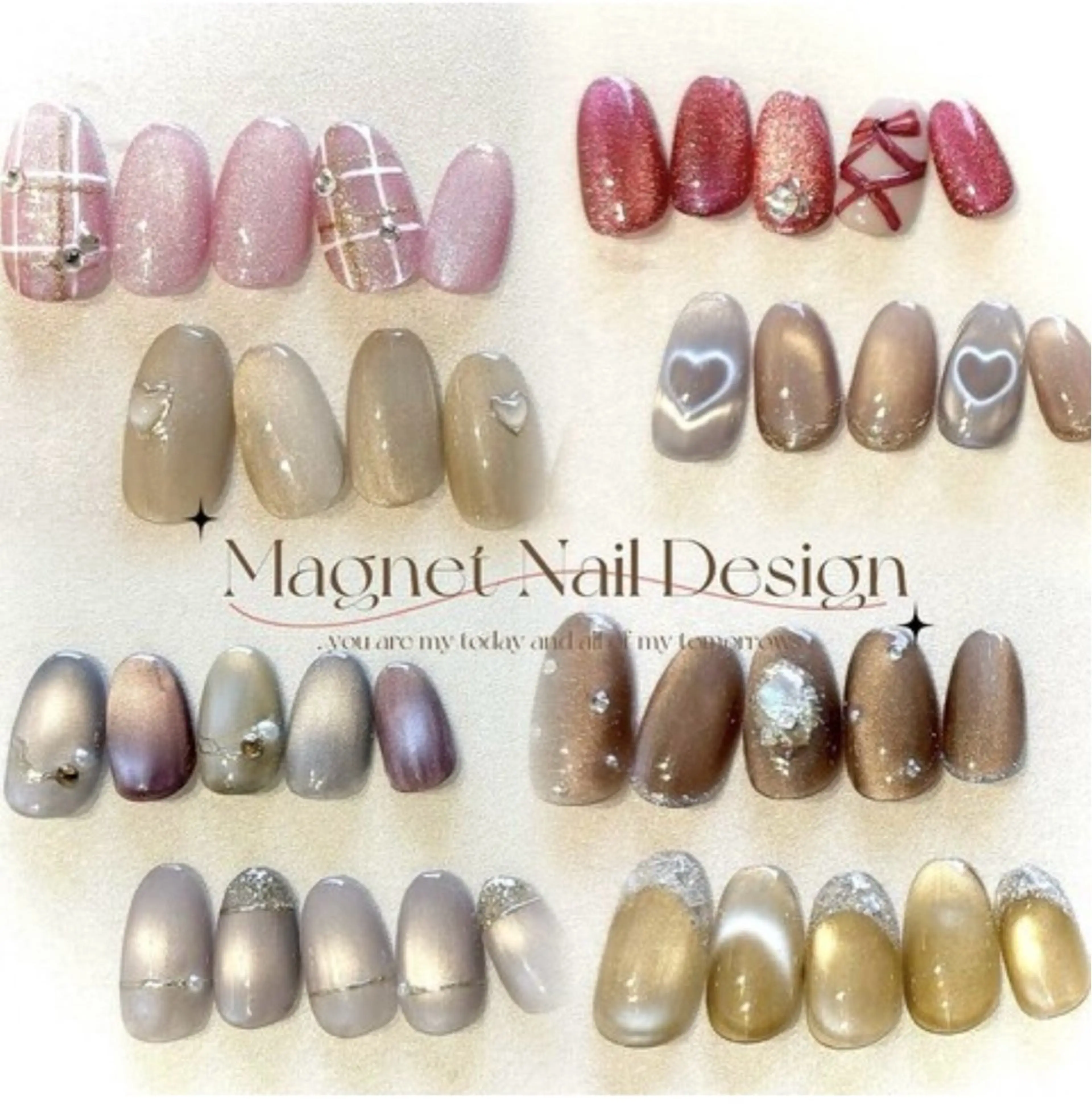 ネイル 【Lily】 小山のネイルデザイン