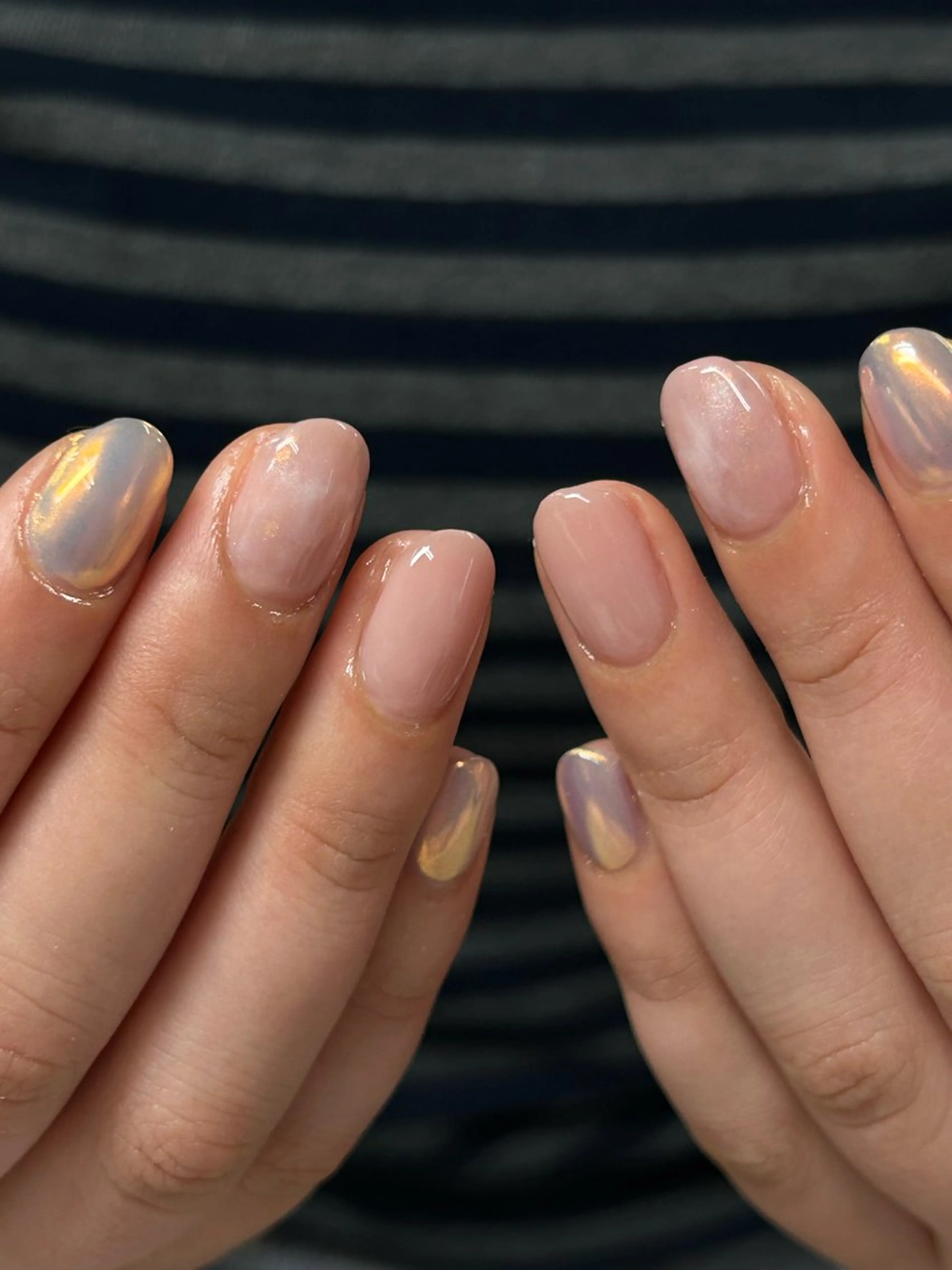 ネイル 春ネイル ハンドネイル TOIRO yukaのネイルデザイン