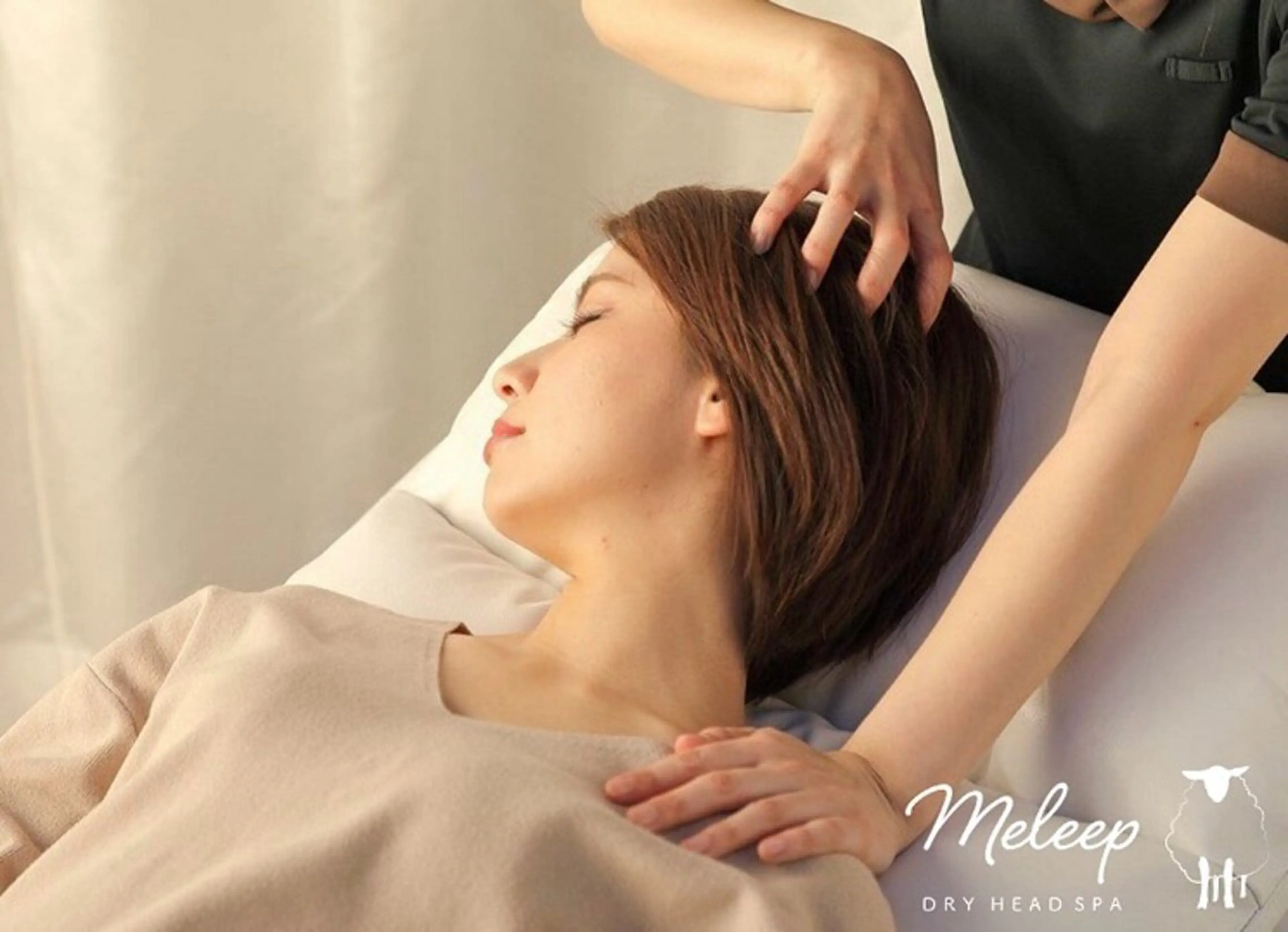 【7つ‪☆‪☆プレミアムヘッドスパ】120分※首・肩・肩甲骨・腕・足の写真