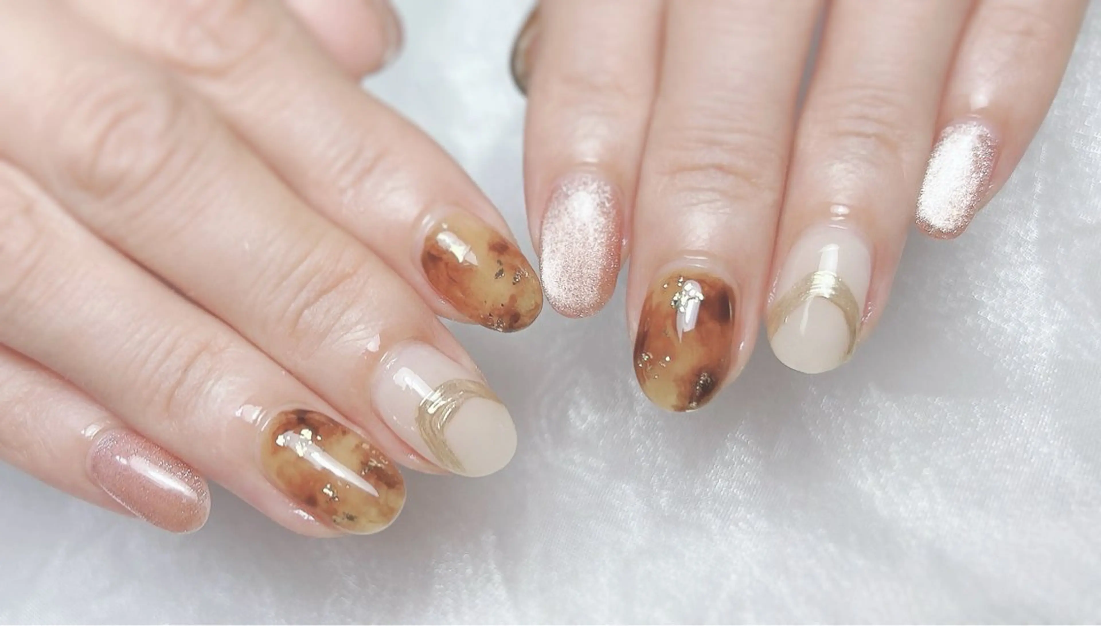 ネイル ハンドネイル nailsalon. elfのネイルデザイン