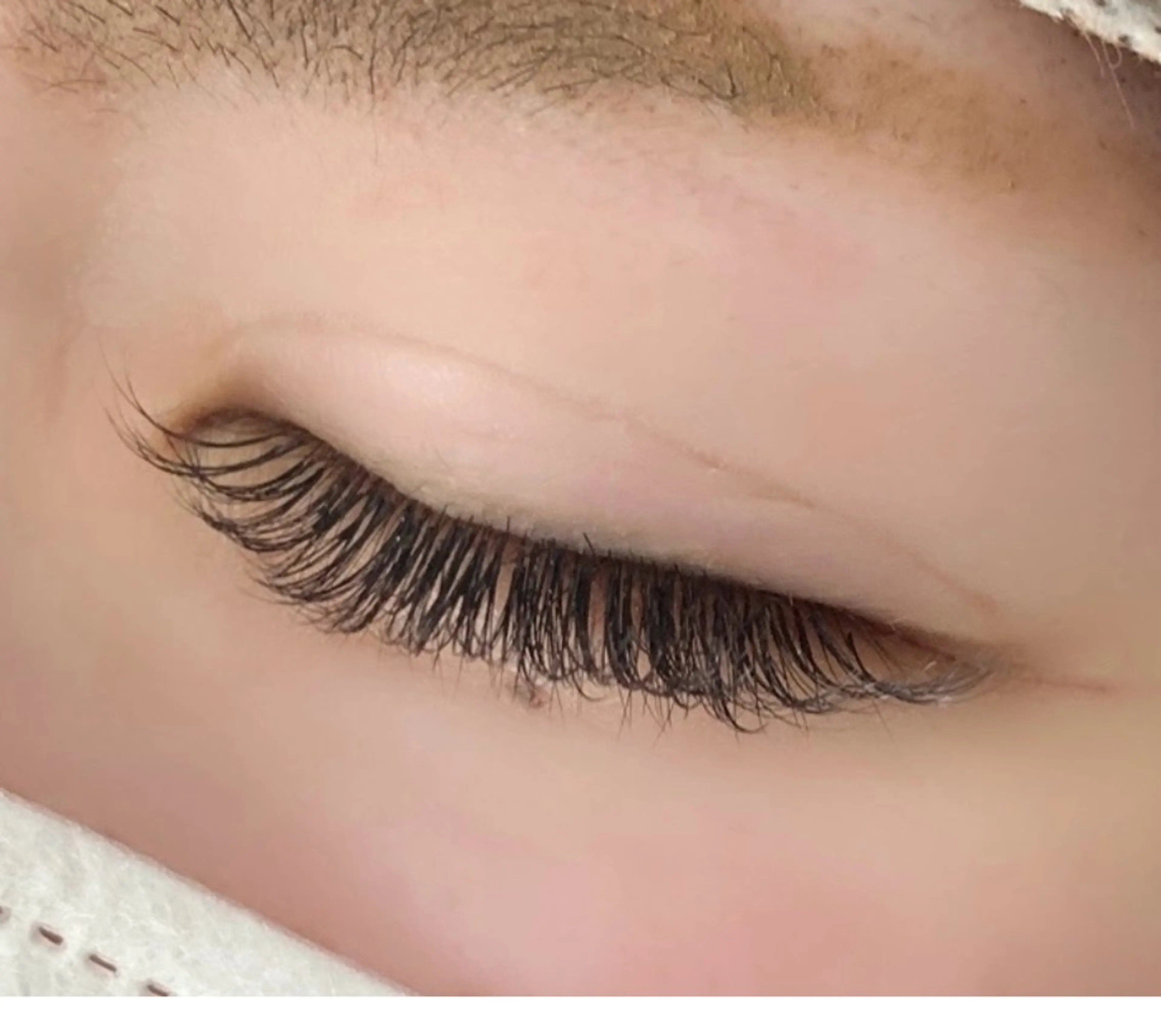 ボリュームラッシュ80束　¥9350→¥6800の写真