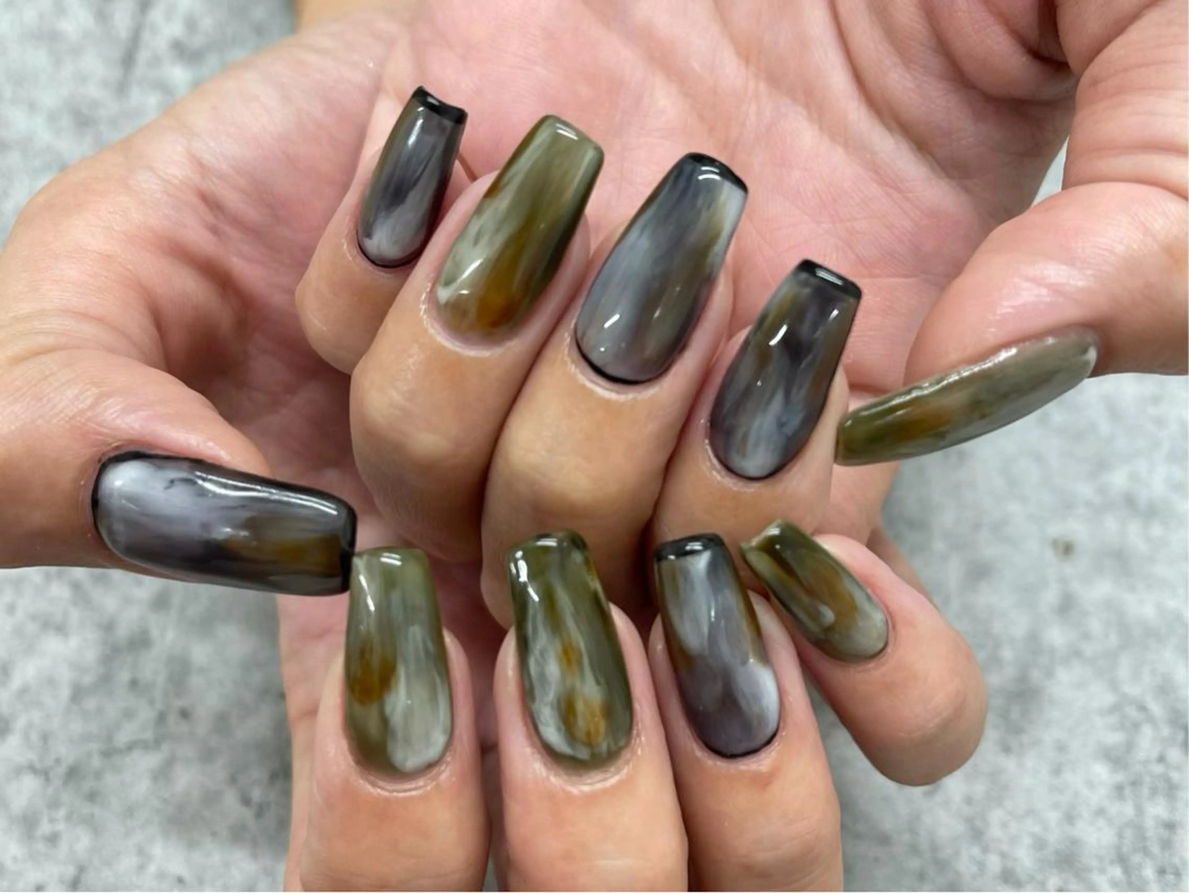 ネイル nail salon Aymのネイルデザイン