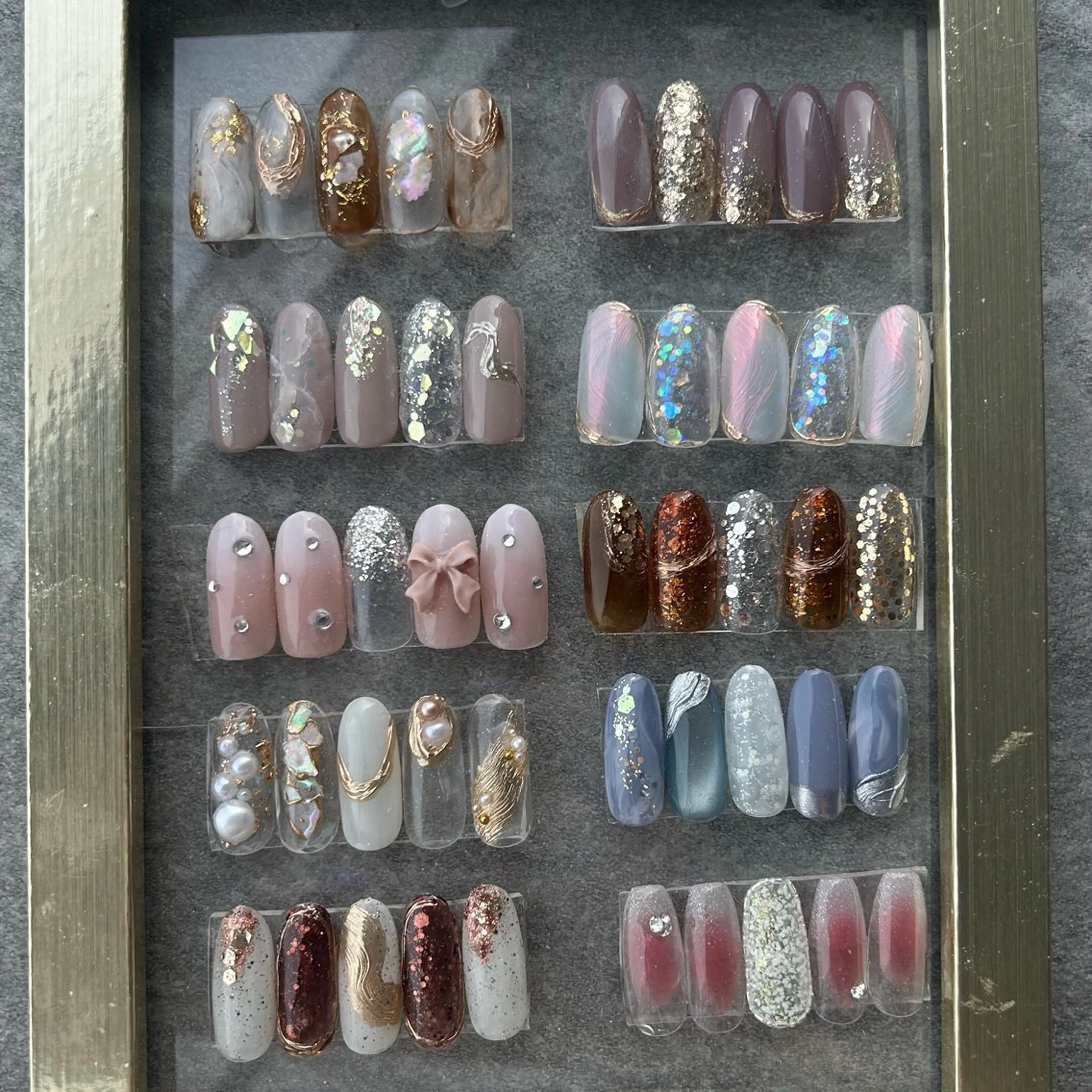 ネイル ハンドネイル Momonails Ruiのネイルデザイン