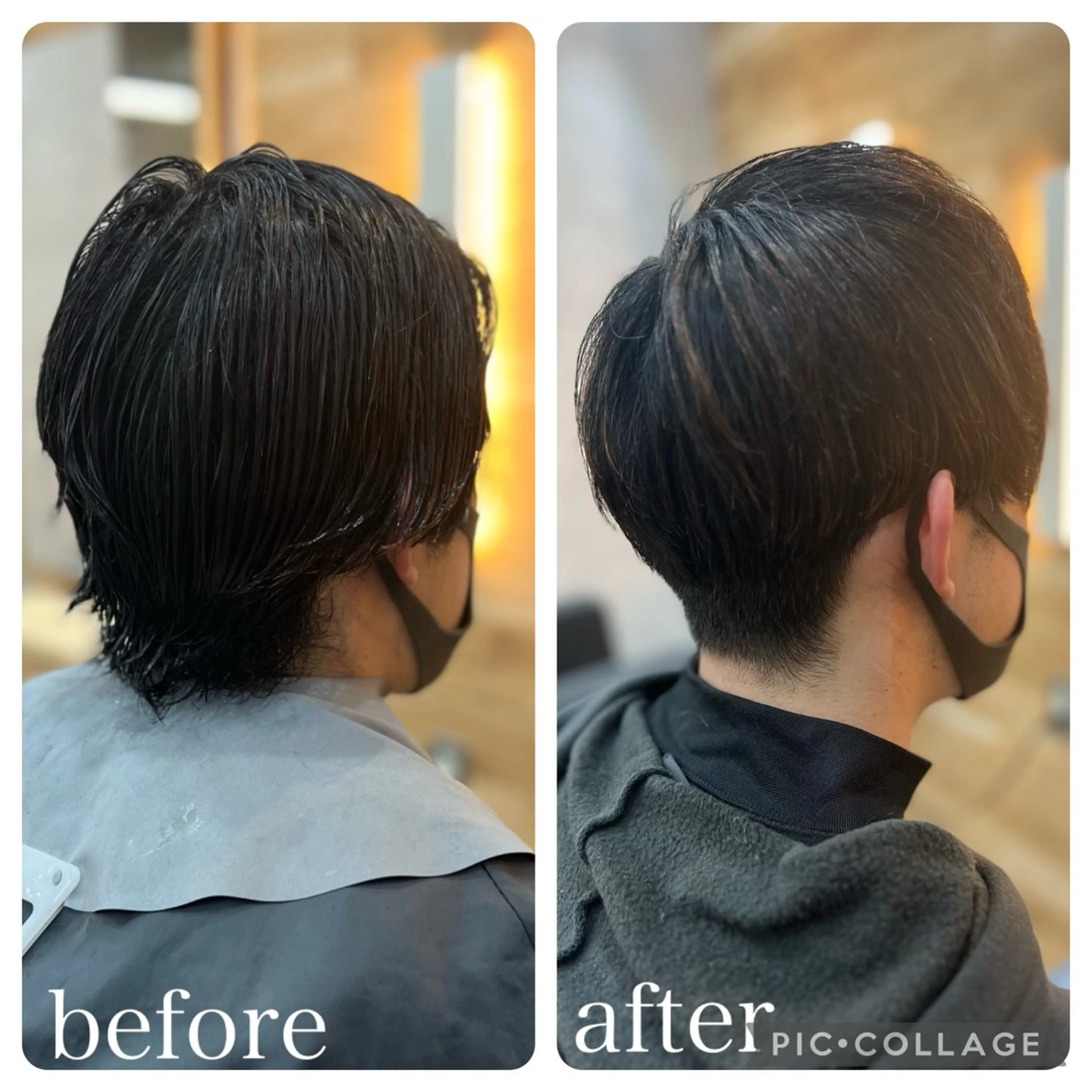 メンズ Aguhair milo森山知幸のヘアスタイル