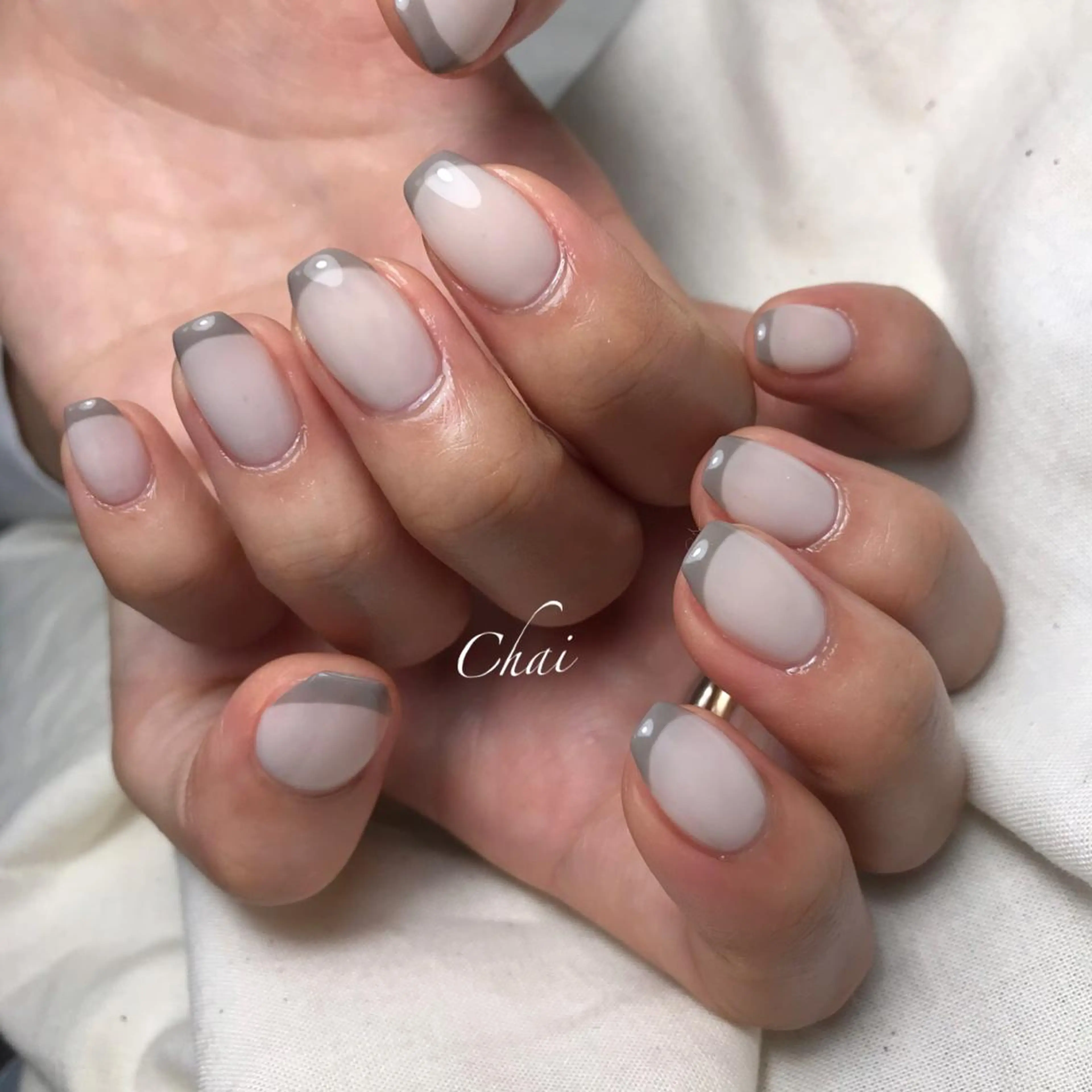 ネイル ハンドネイル 💅chainail _aiのネイルデザイン