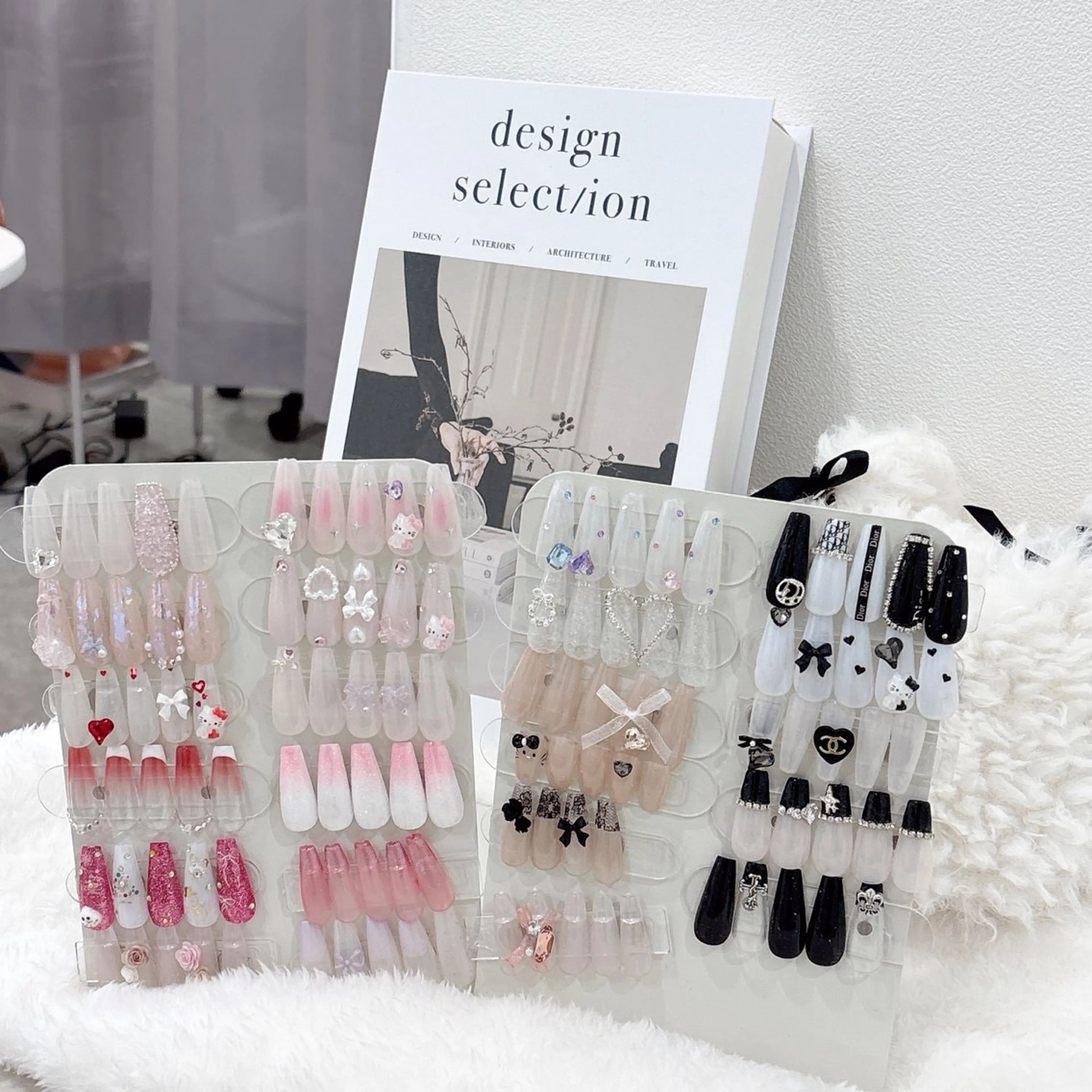 ネイル 鶴橋♡̴⟡.˚ネイル kpop.ワンホンのネイルデザイン