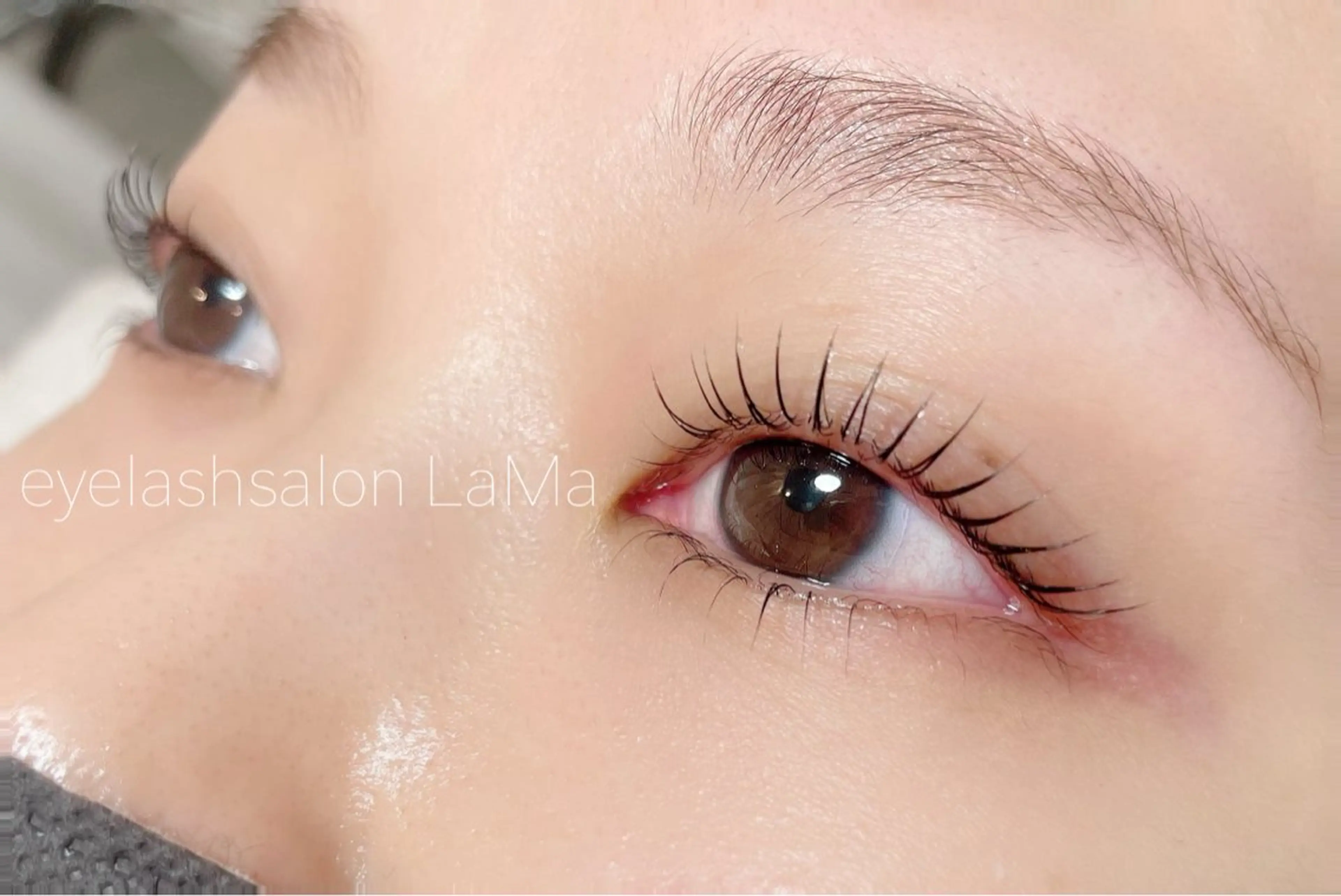 マツエク・マツパ マツパ LaMa Aのマツエク・マツパデザイン