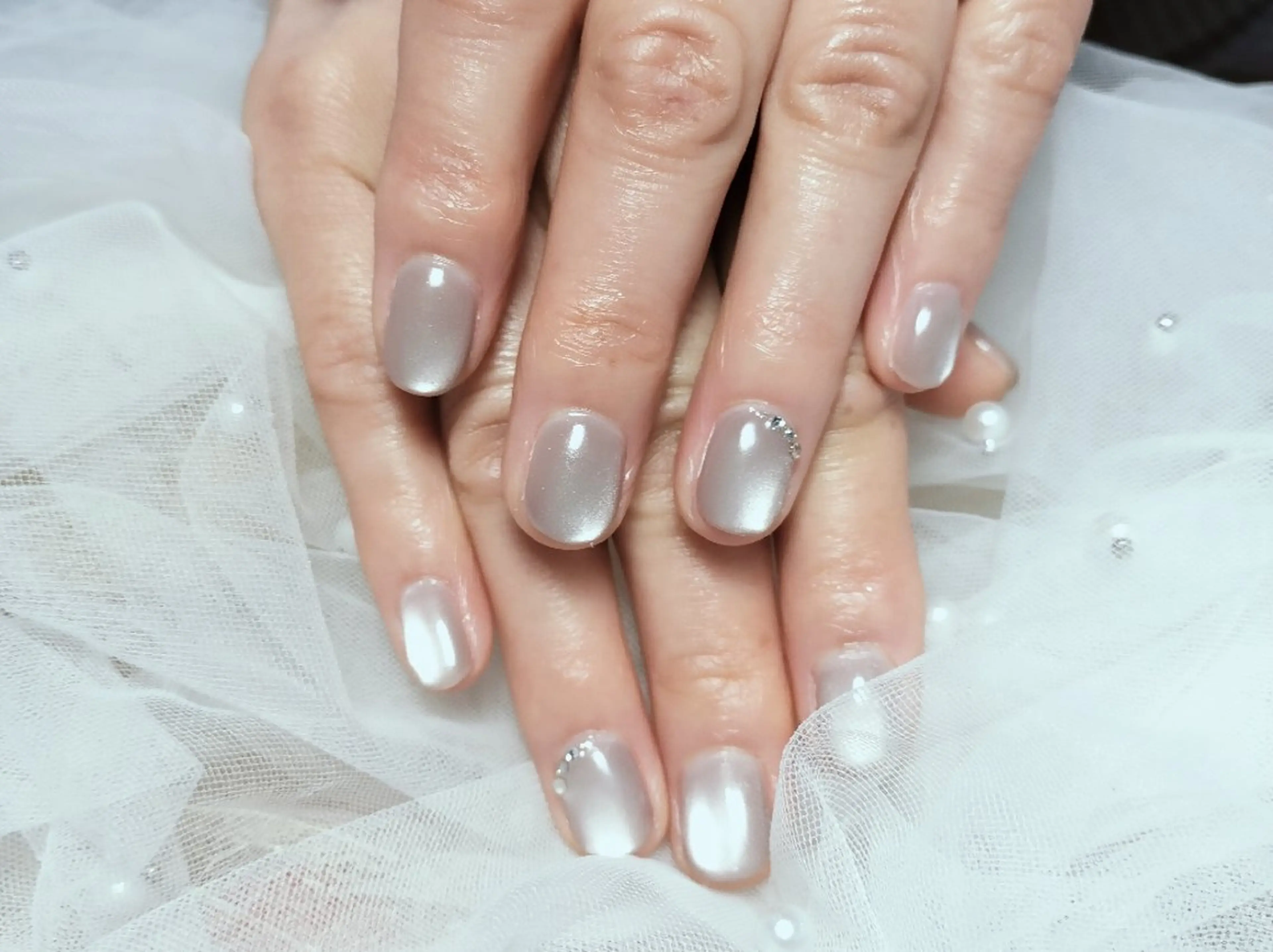 ネイル マグネットネイル ハンドネイル nail&Care salon　MAGUのネイルデザイン