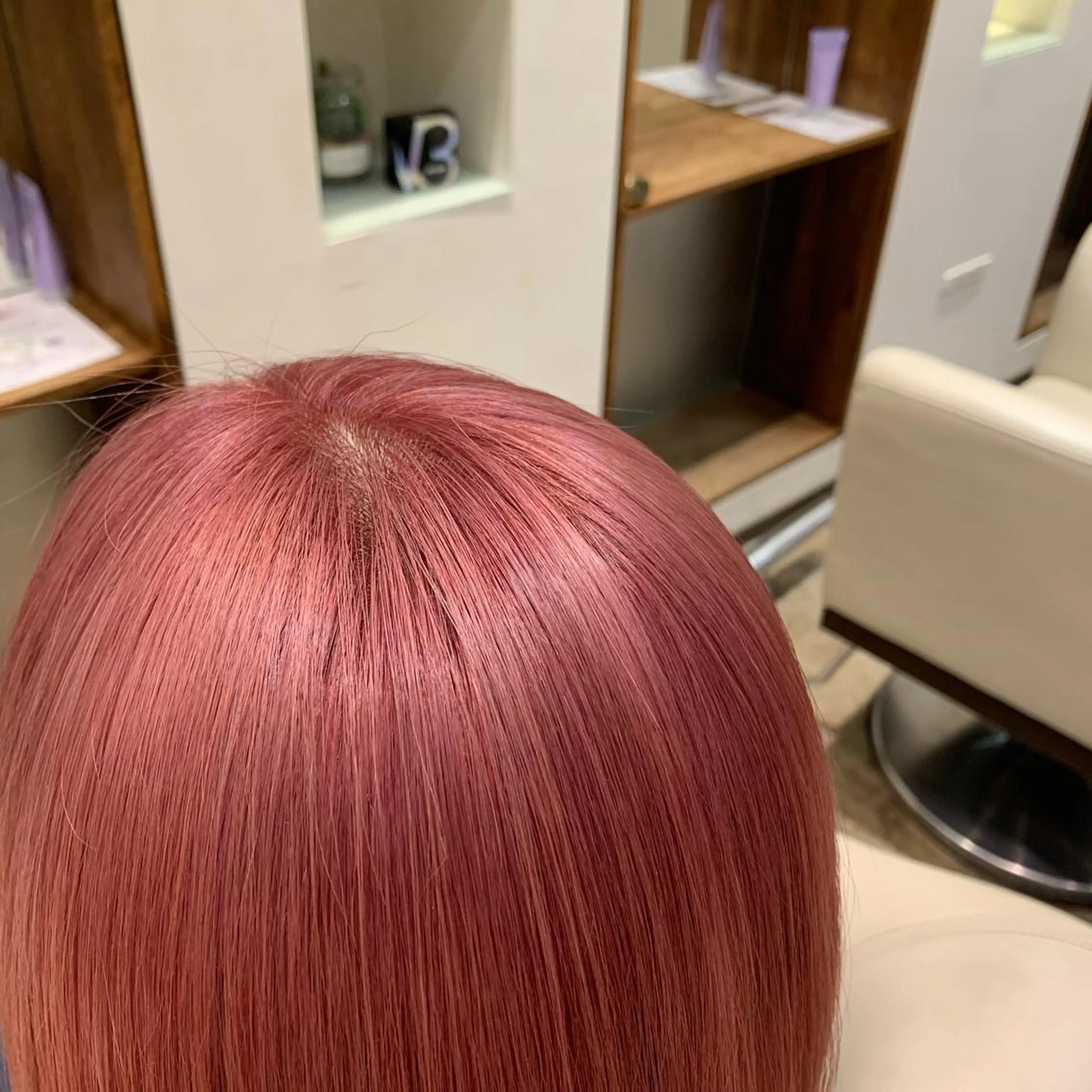 ショート カラー 【完全個室】髪質改善 暖色カラー/山崎唯奈のヘアスタイル