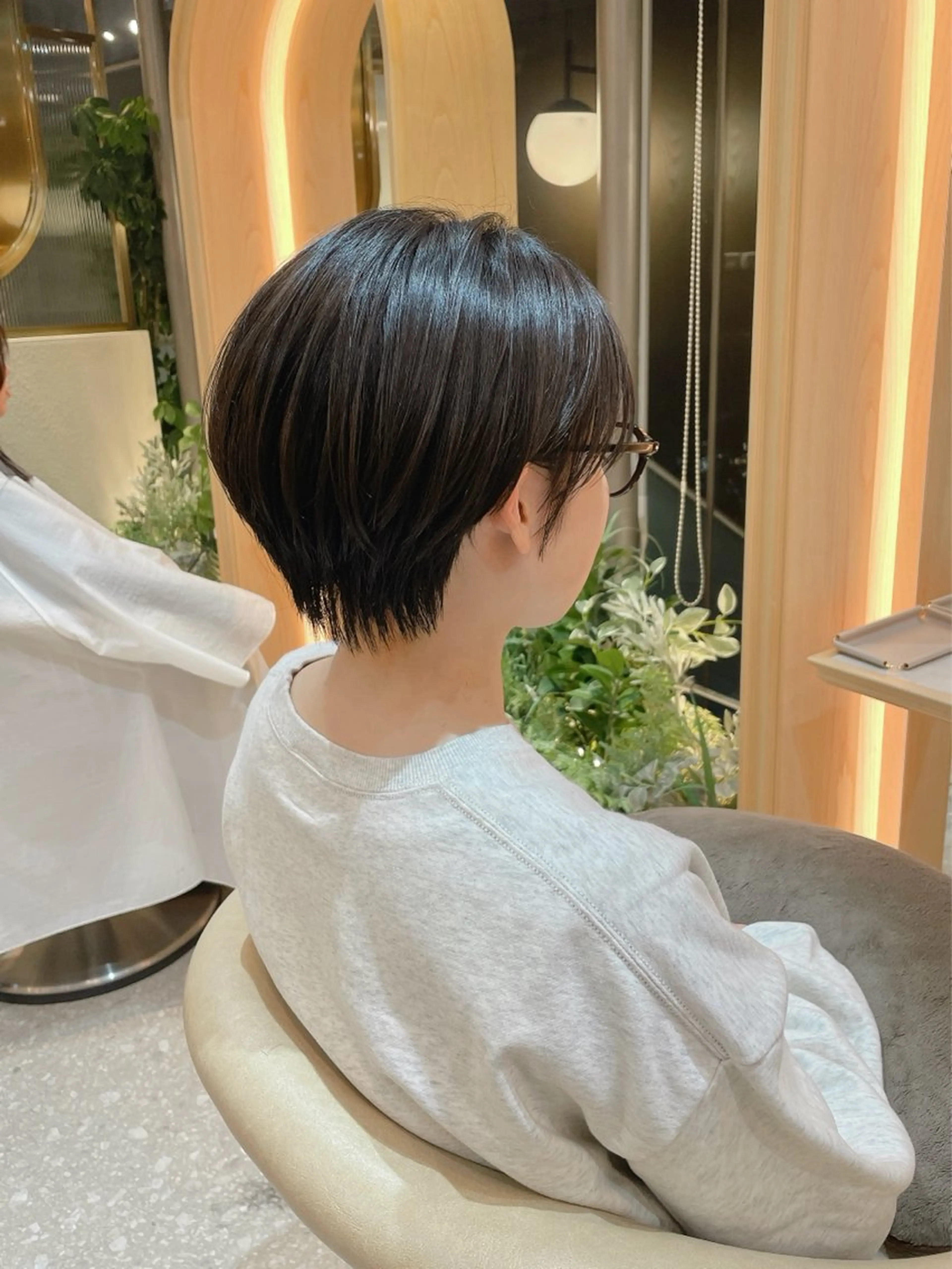 ショート カット 【ショート・ボブ】 ＊小泉 千晶＊のヘアスタイル