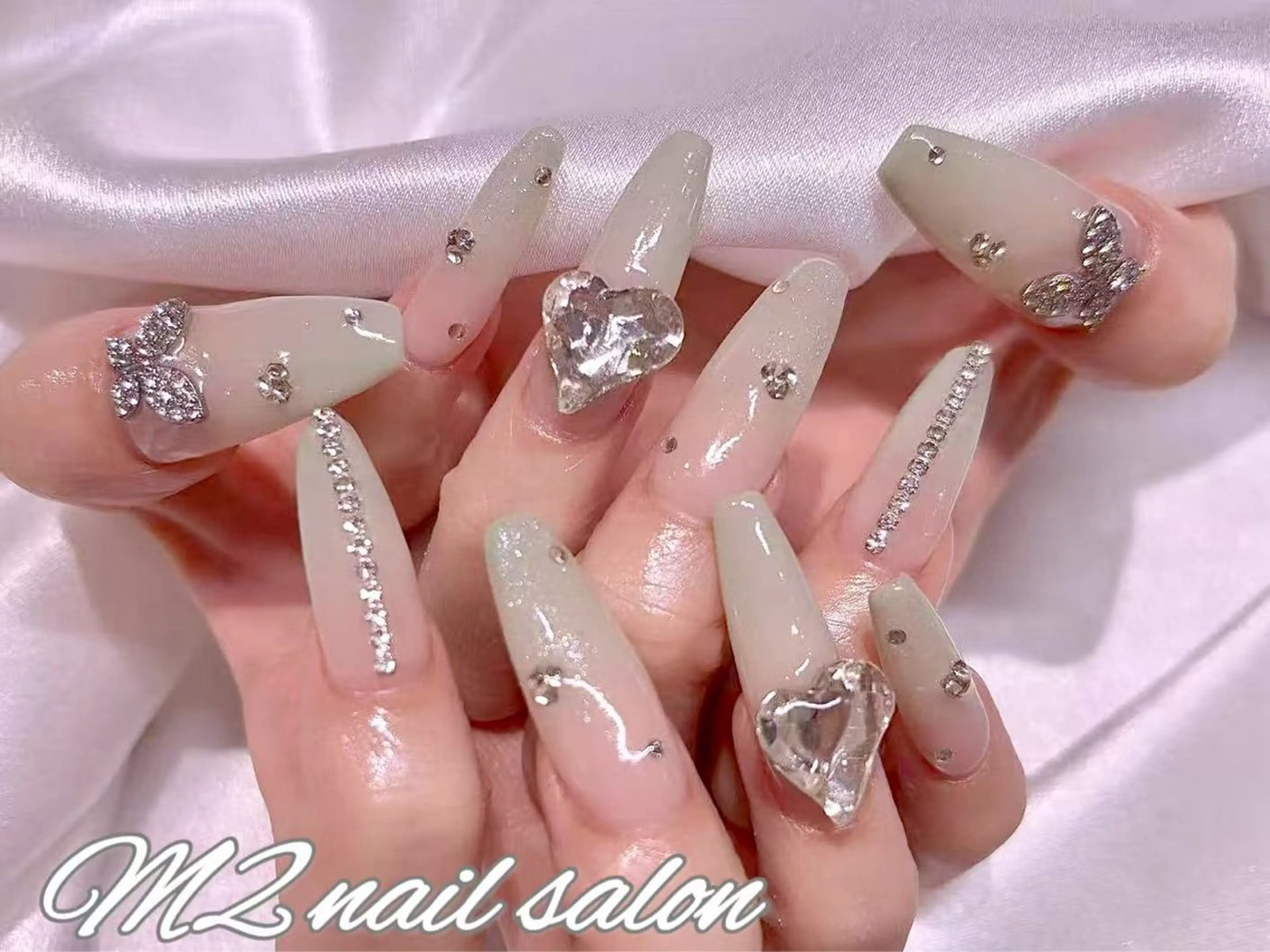 ネイル ハンドネイル M2 せいのネイルデザイン