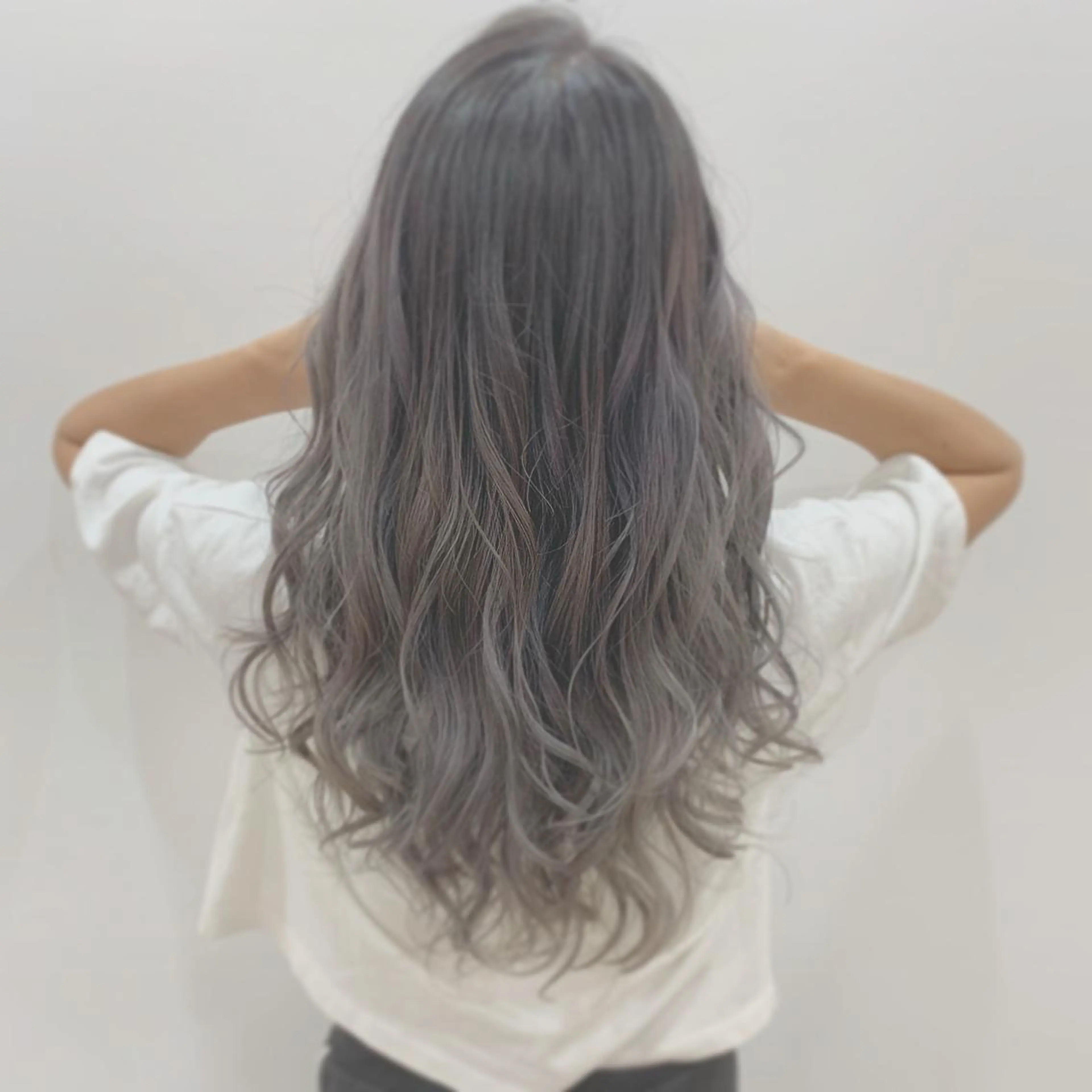 ロング カラー カット ヘアカラー トリートメント 💘カラー人気Ｎｏ. １💘SAYAのヘアスタイル