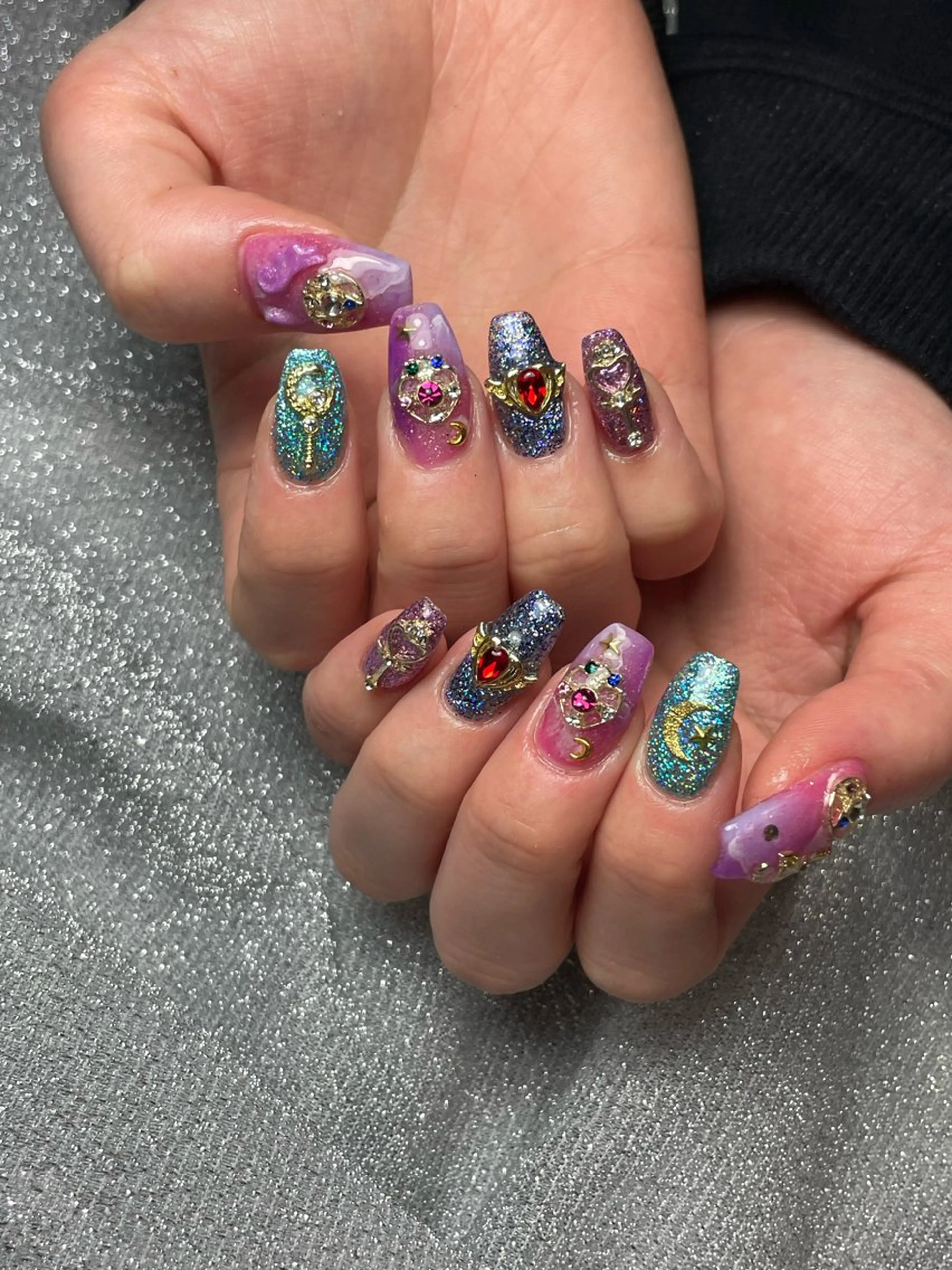 ネイル 持ち込み ハンドネイル chipi nailのネイルデザイン