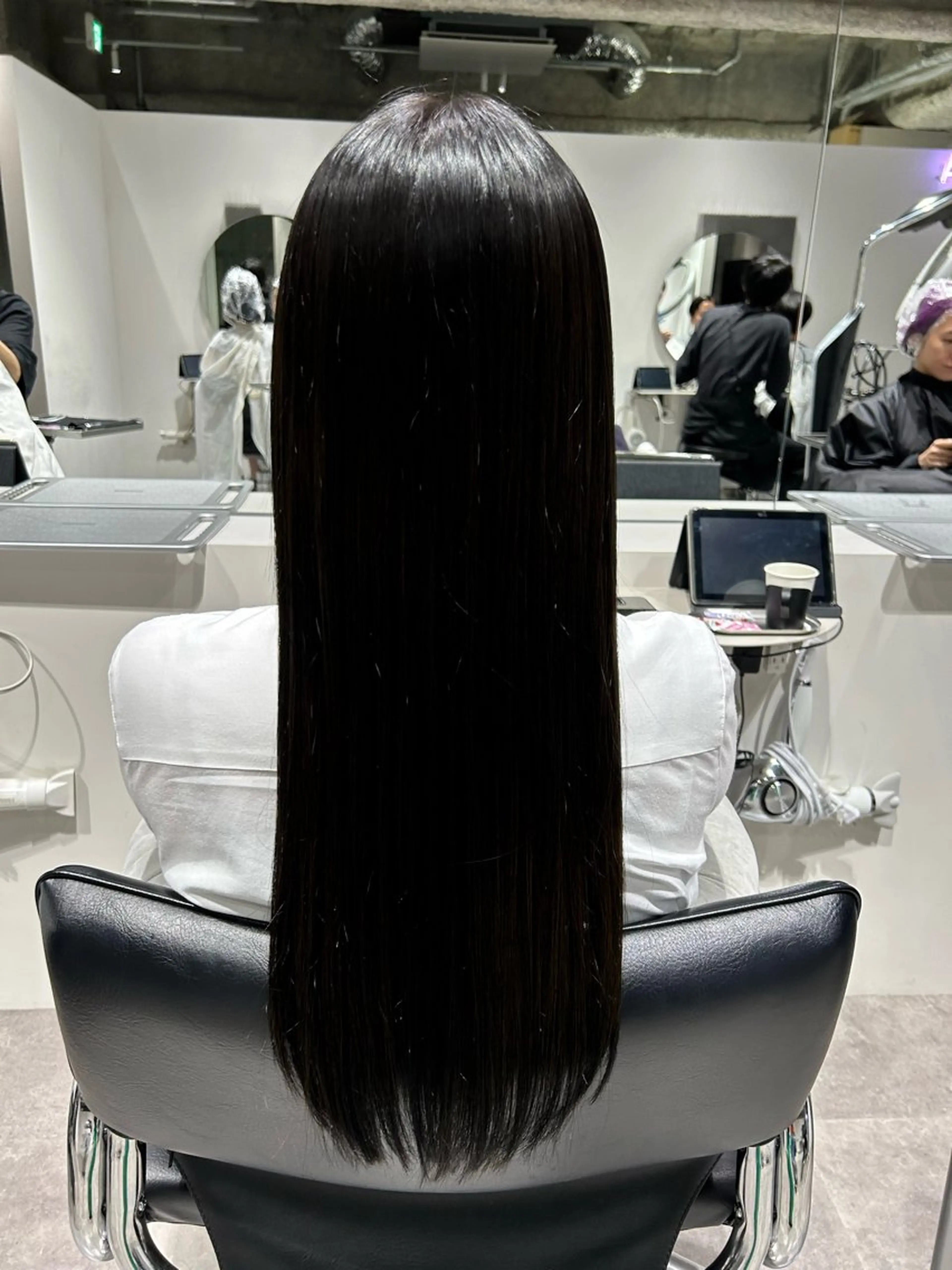 💎カット+髪質改善ULTOWAトリートメント+マイクロバブル💎の写真