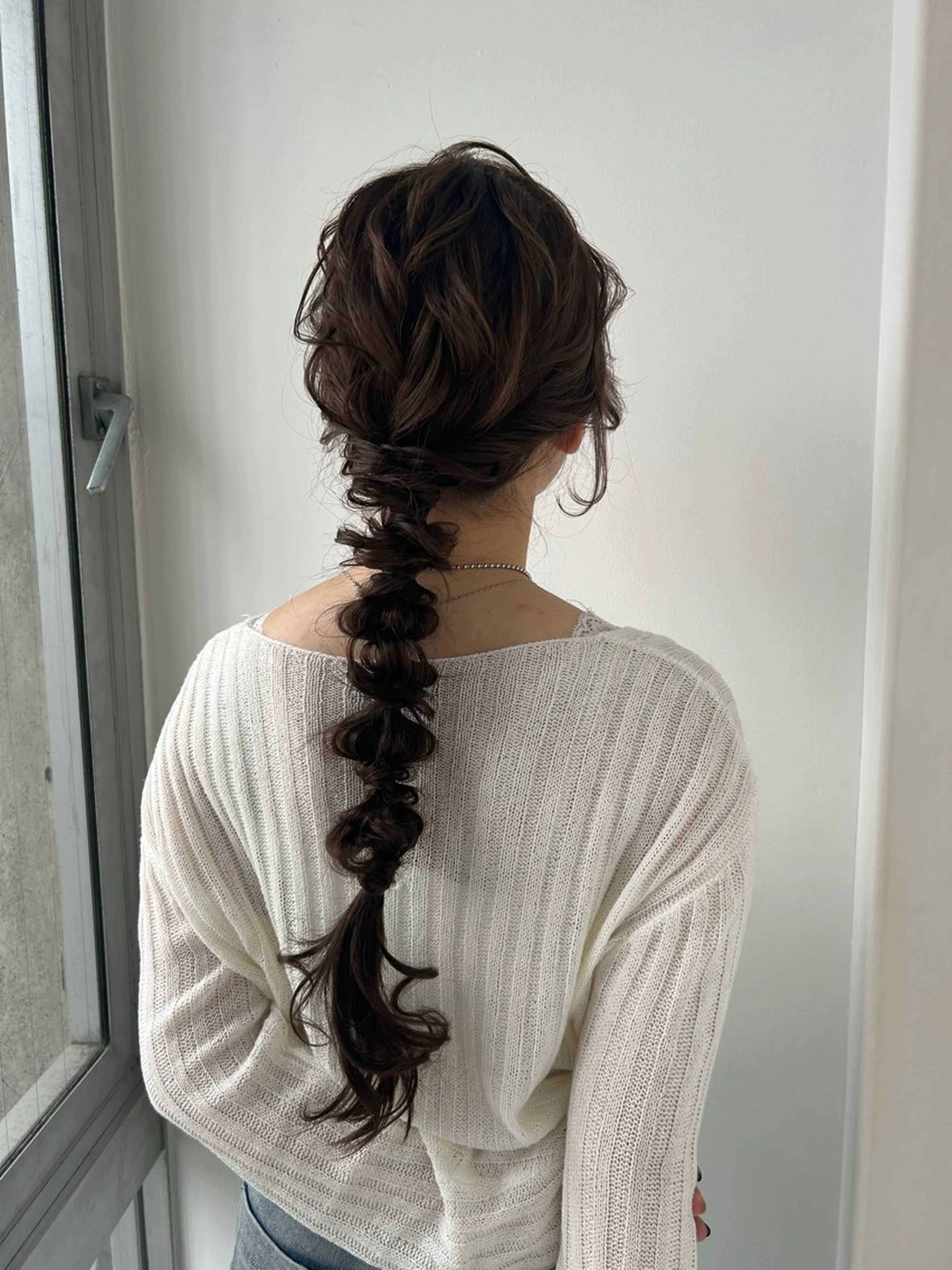 ヘアアレンジ ヘアセット 浪瀧 優季のヘアスタイル