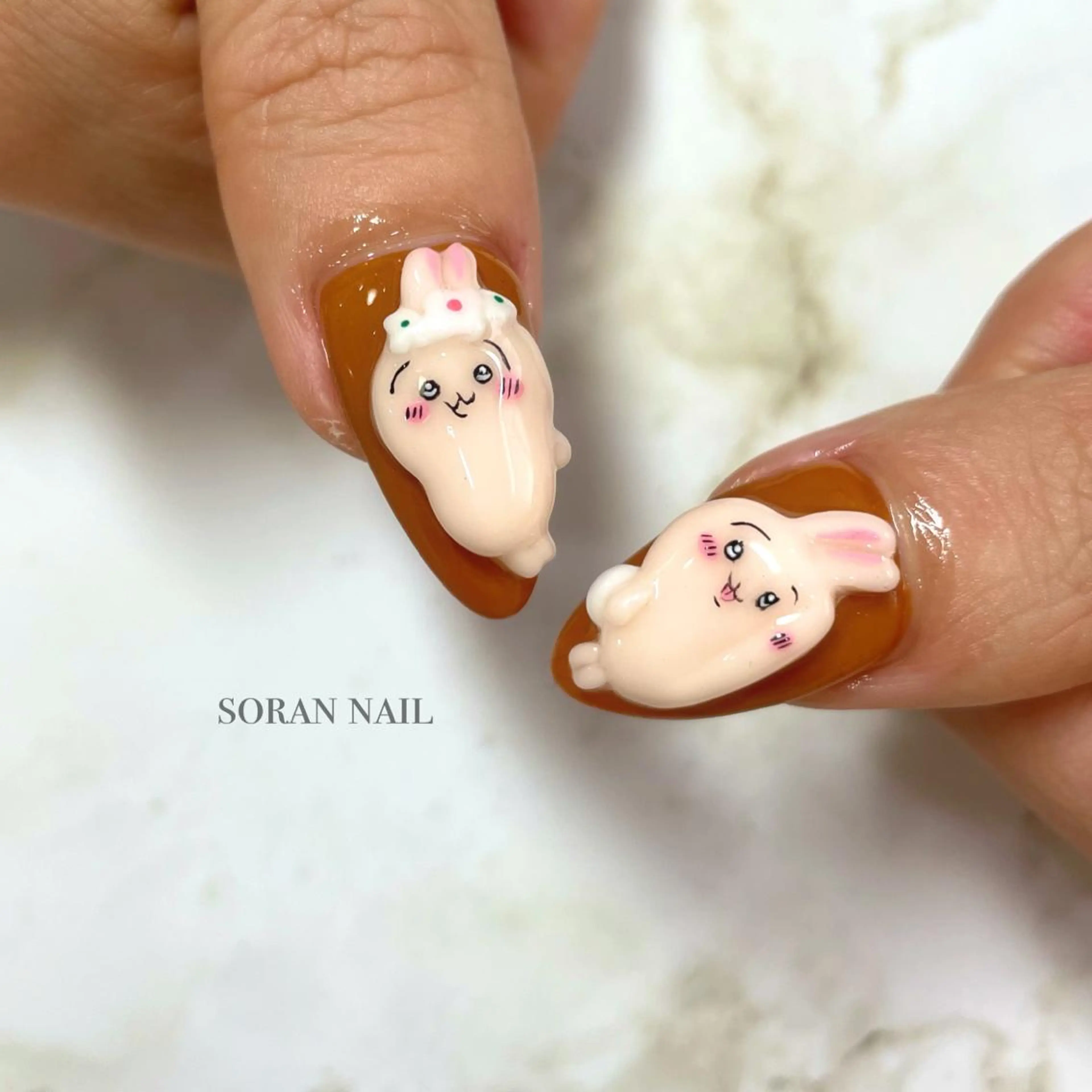 ネイル ハンドネイル soran nailのネイルデザイン