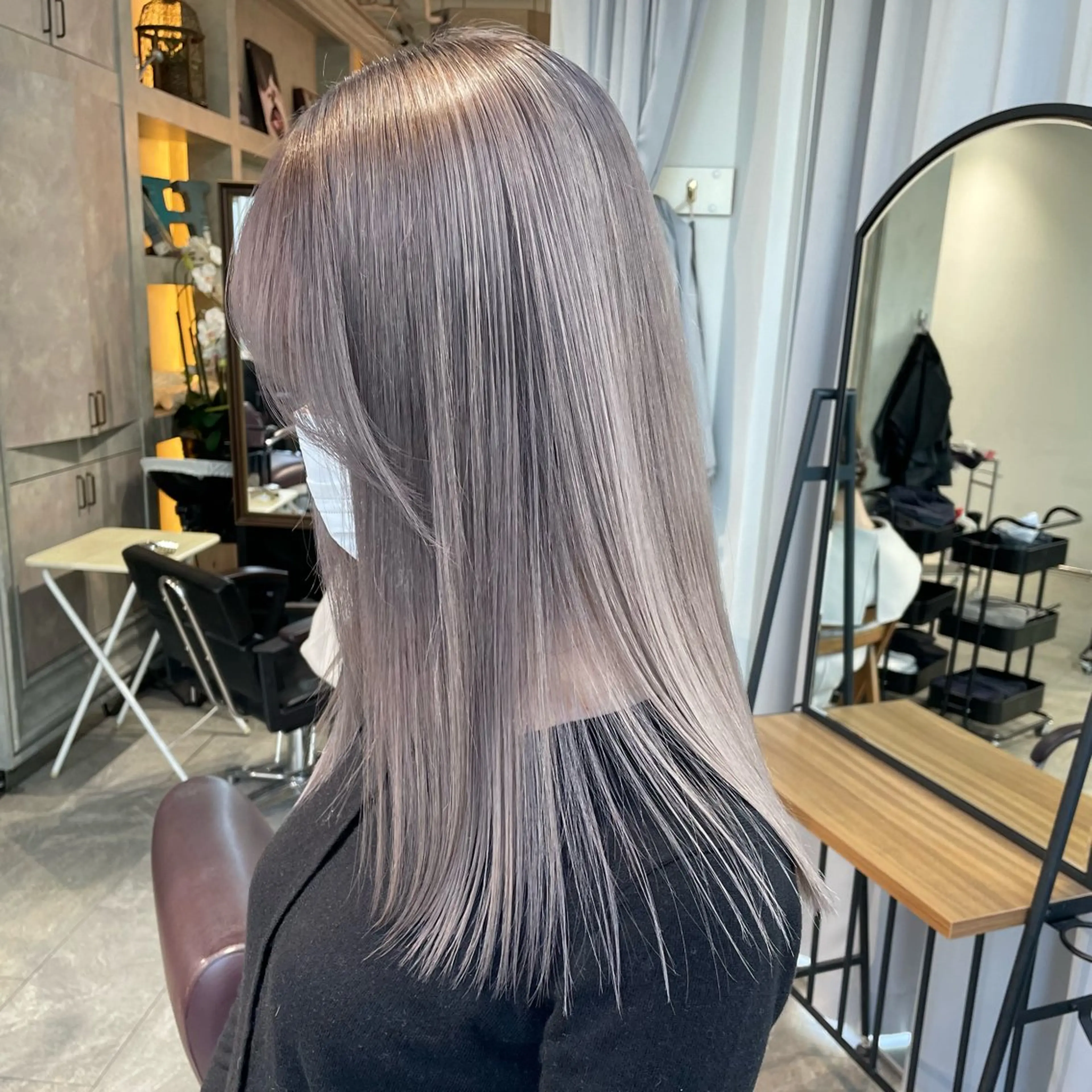 ミディアム 透明感🎀艶髪 💞まいか🎶のヘアスタイル