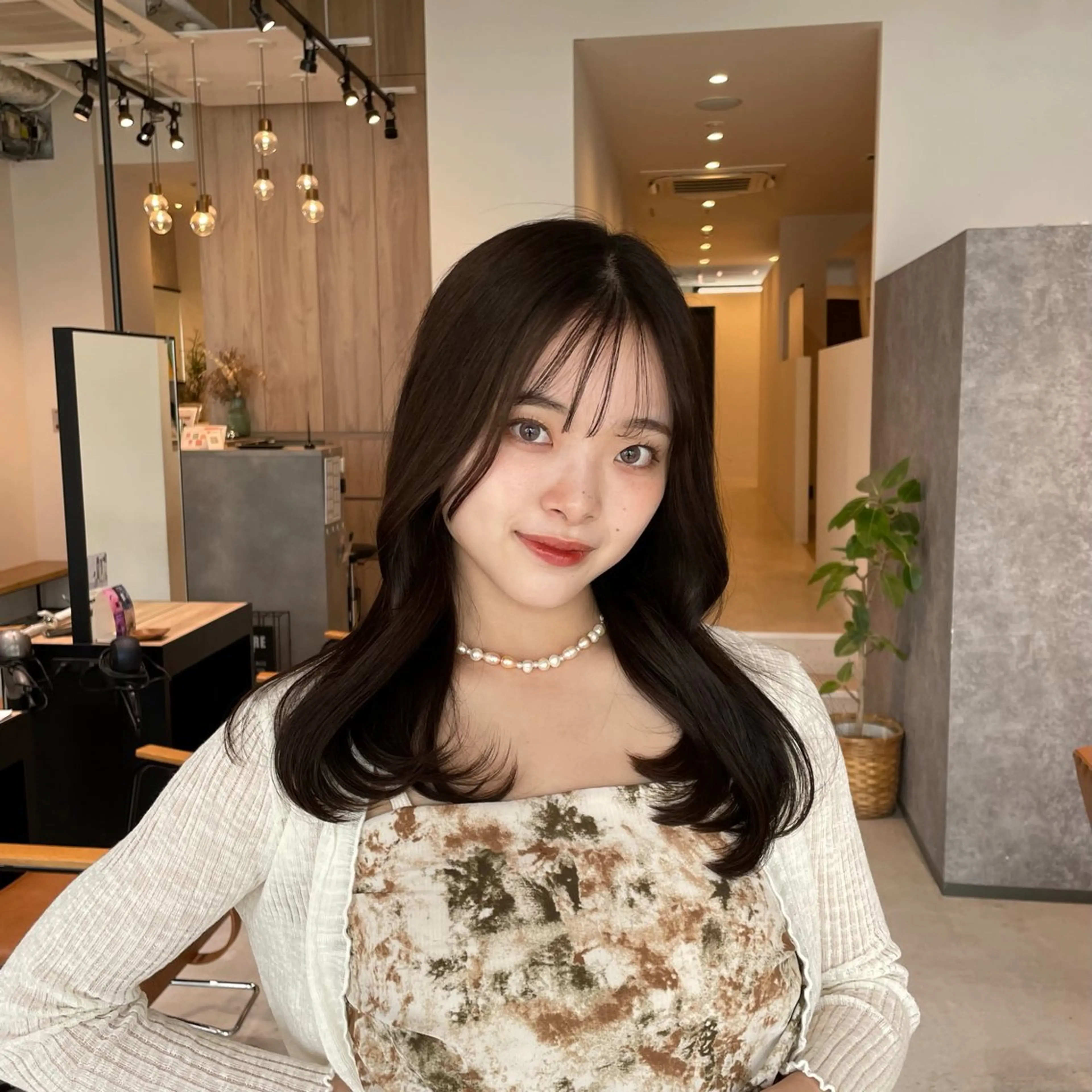 ロング 寺西 恵🪡🤍のヘアスタイル