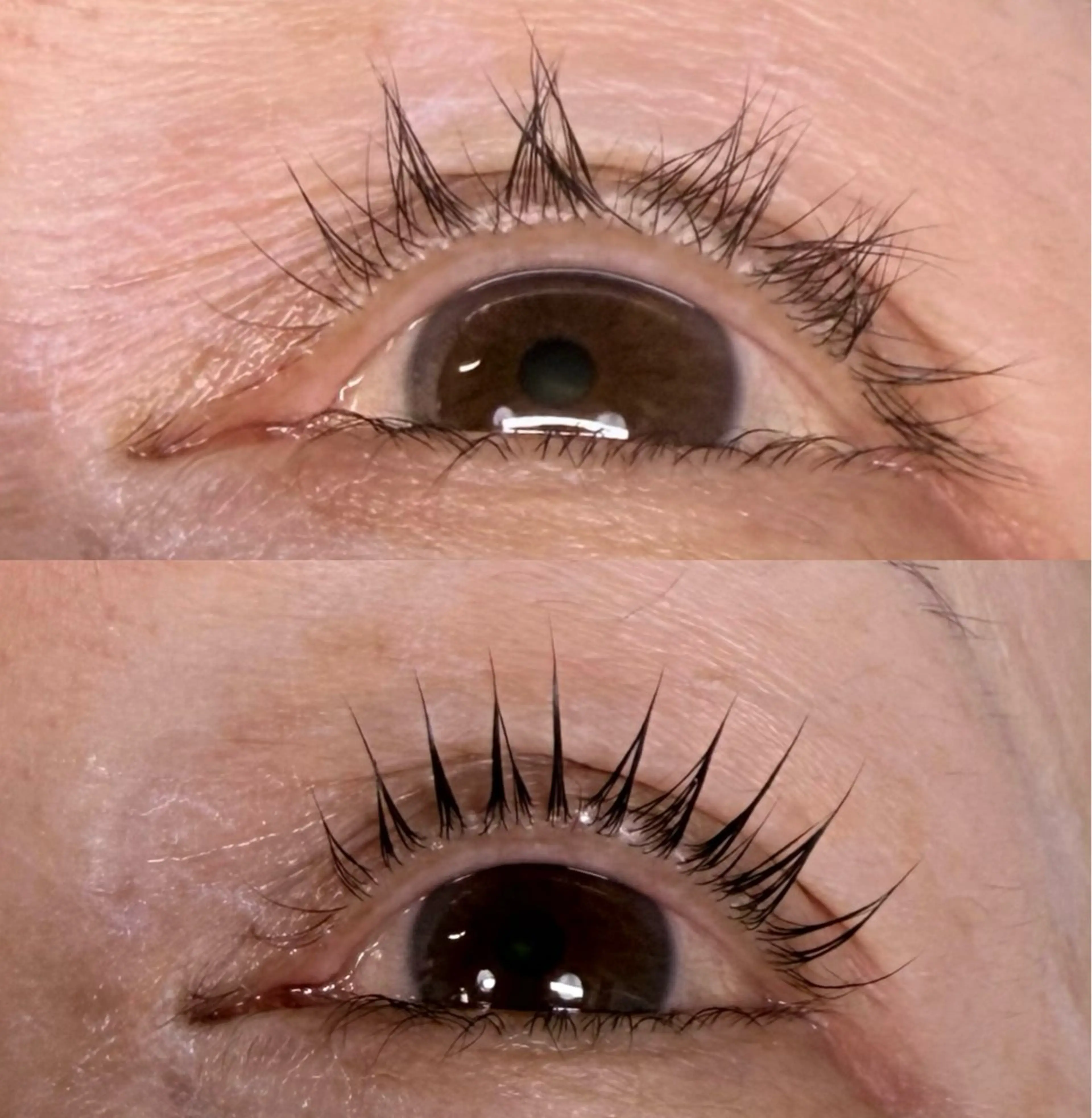 マツエク・マツパ パリジェンヌラッシュリフト Chiemi 覚王山のマツエク・マツパデザイン