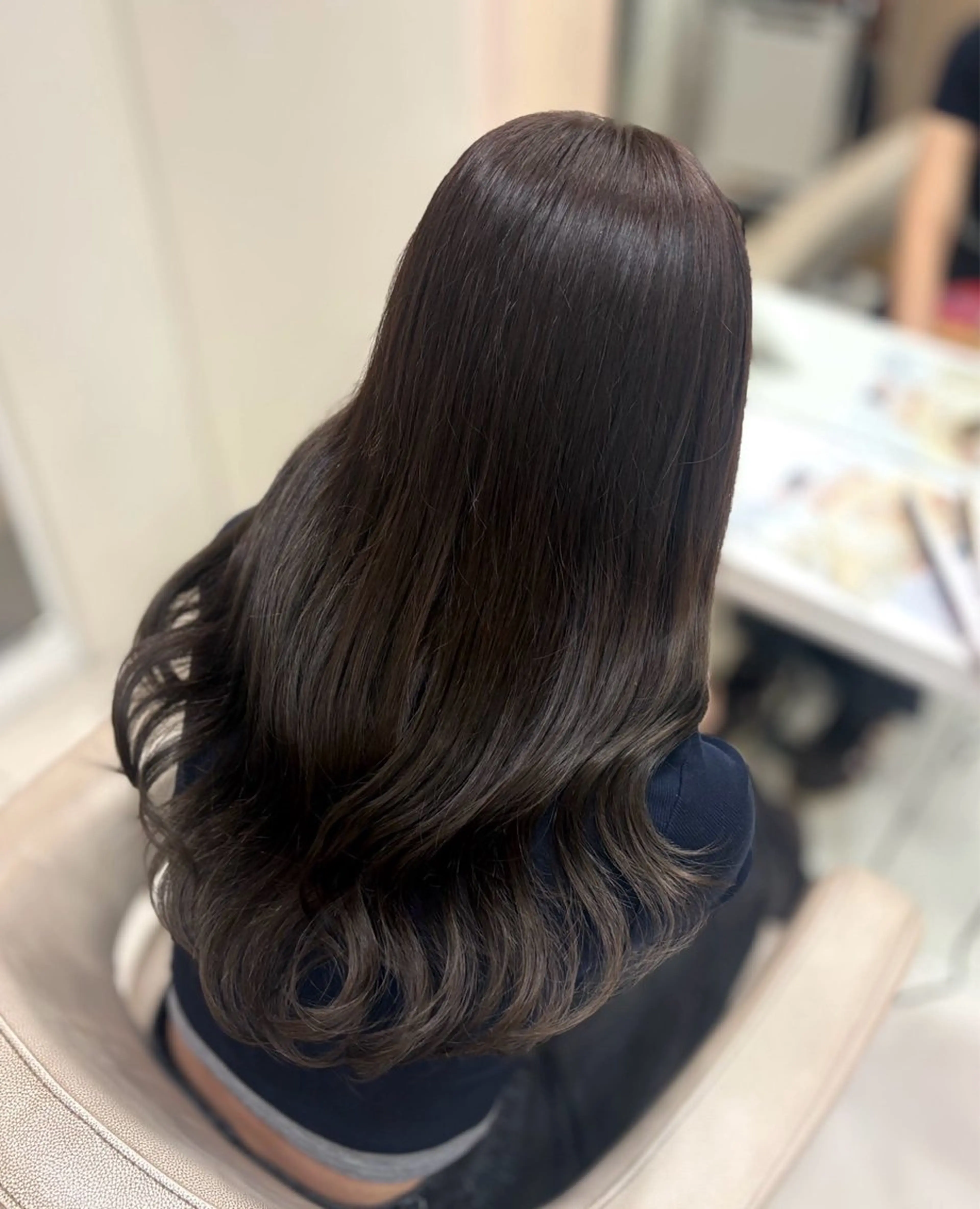 カラー ヘアカラー yuzu/ mingle🌺☪️のヘアスタイル