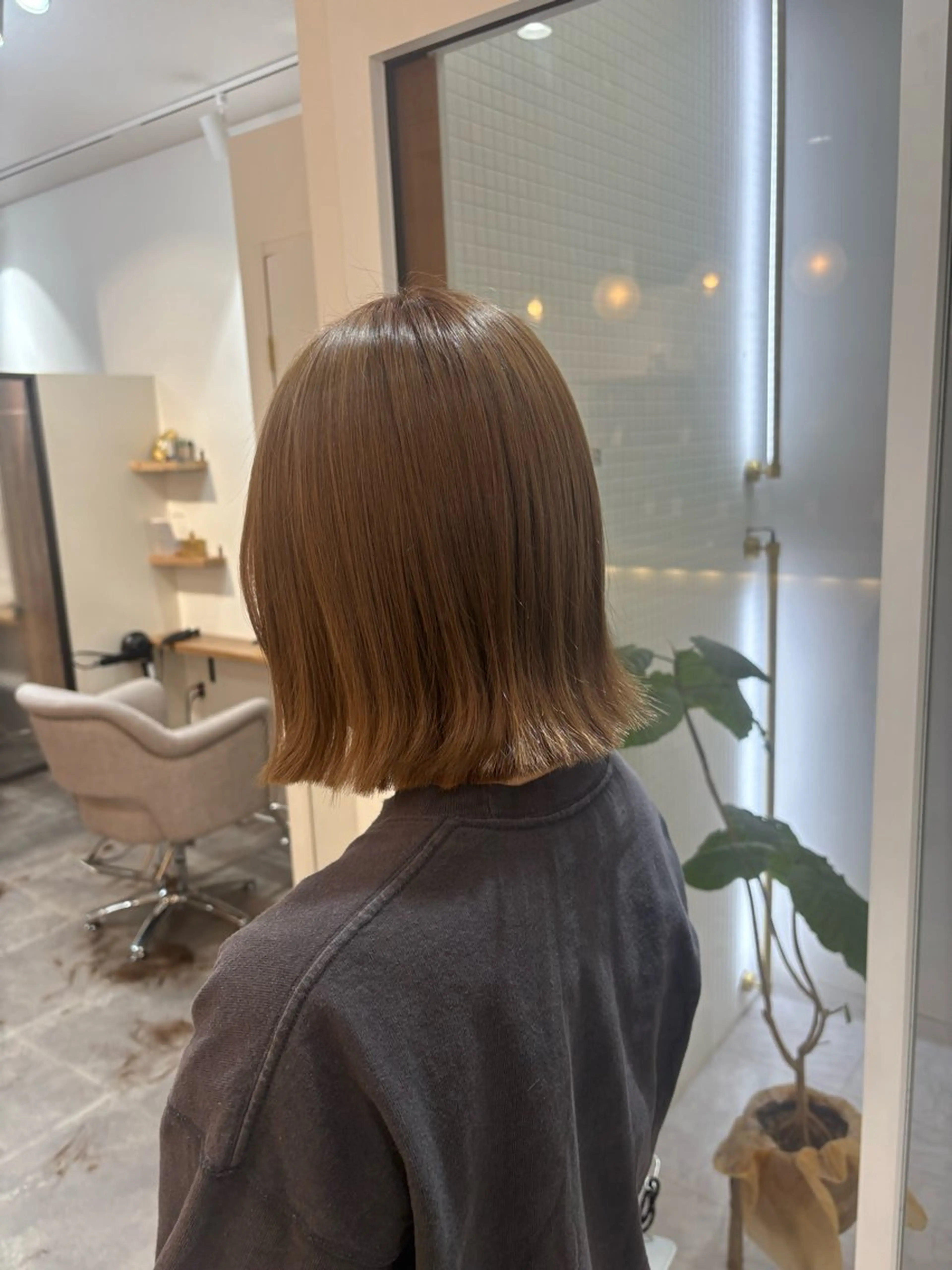 ミディアム Maki マキのヘアスタイル