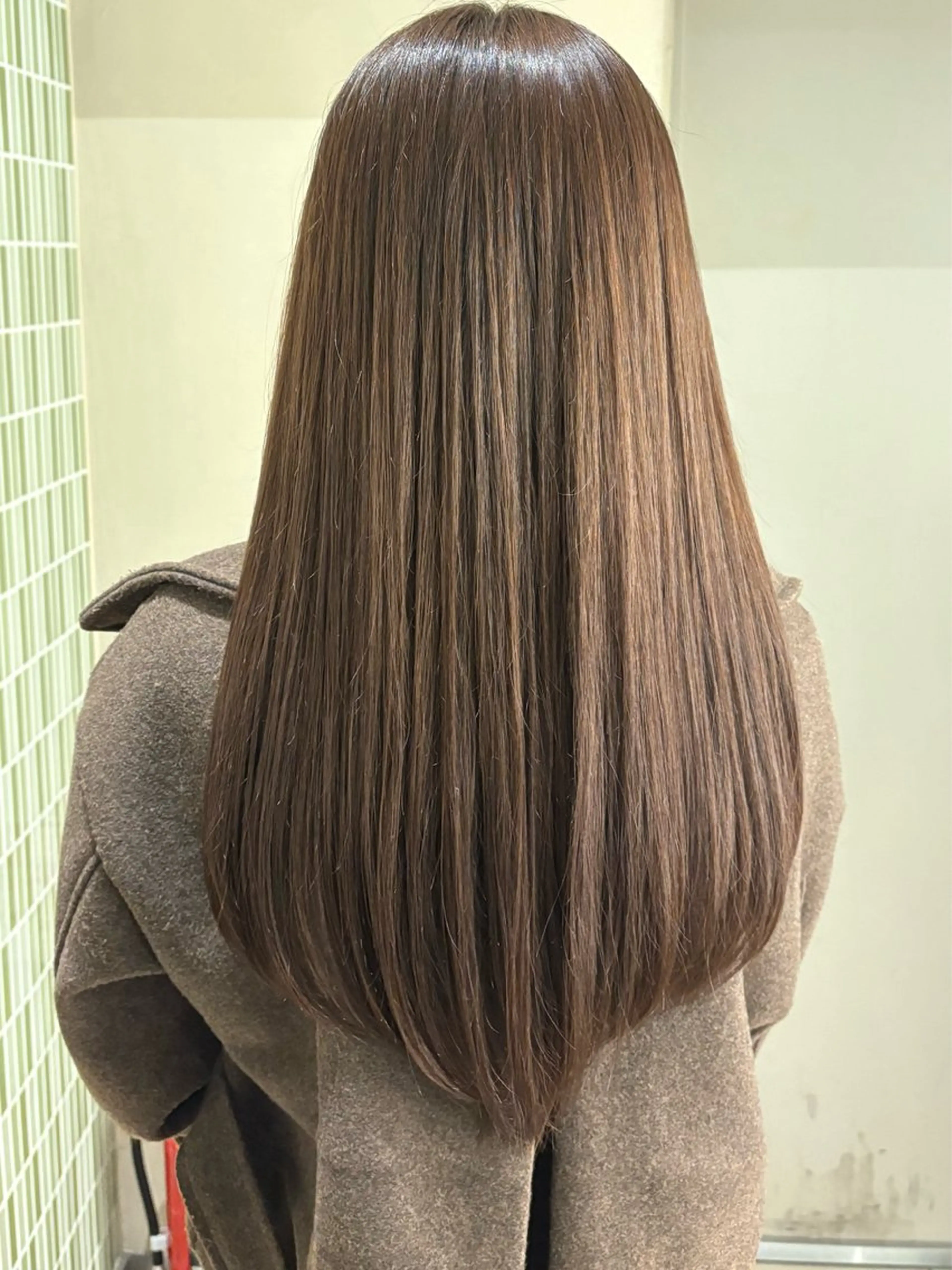 ロング ヘアカラー トリートメント MASHIRO💎 天神/大名のヘアスタイル