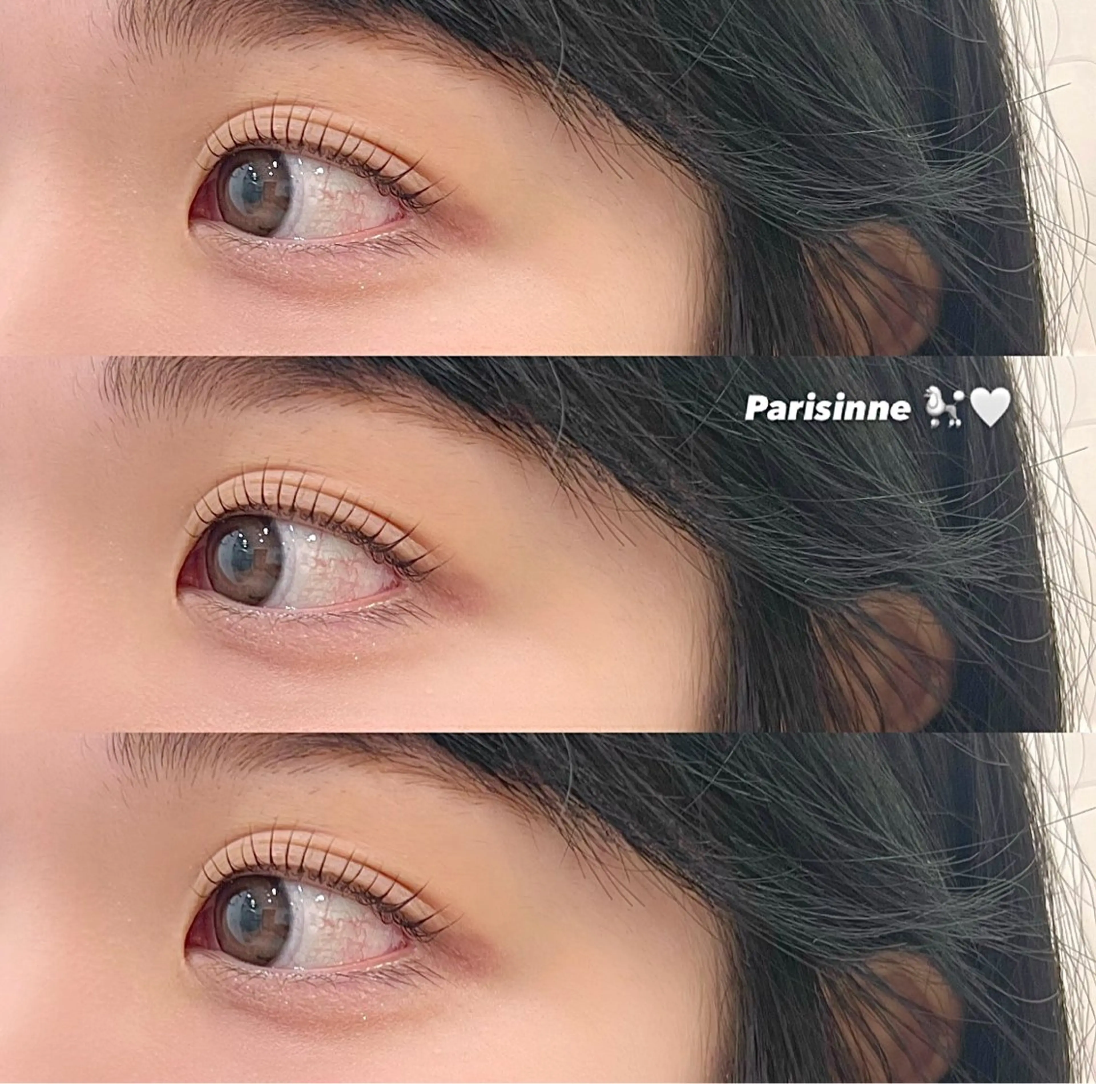 マツエク・マツパ マツパ N a t s u m e 🎀🌙のマツエク・マツパデザイン