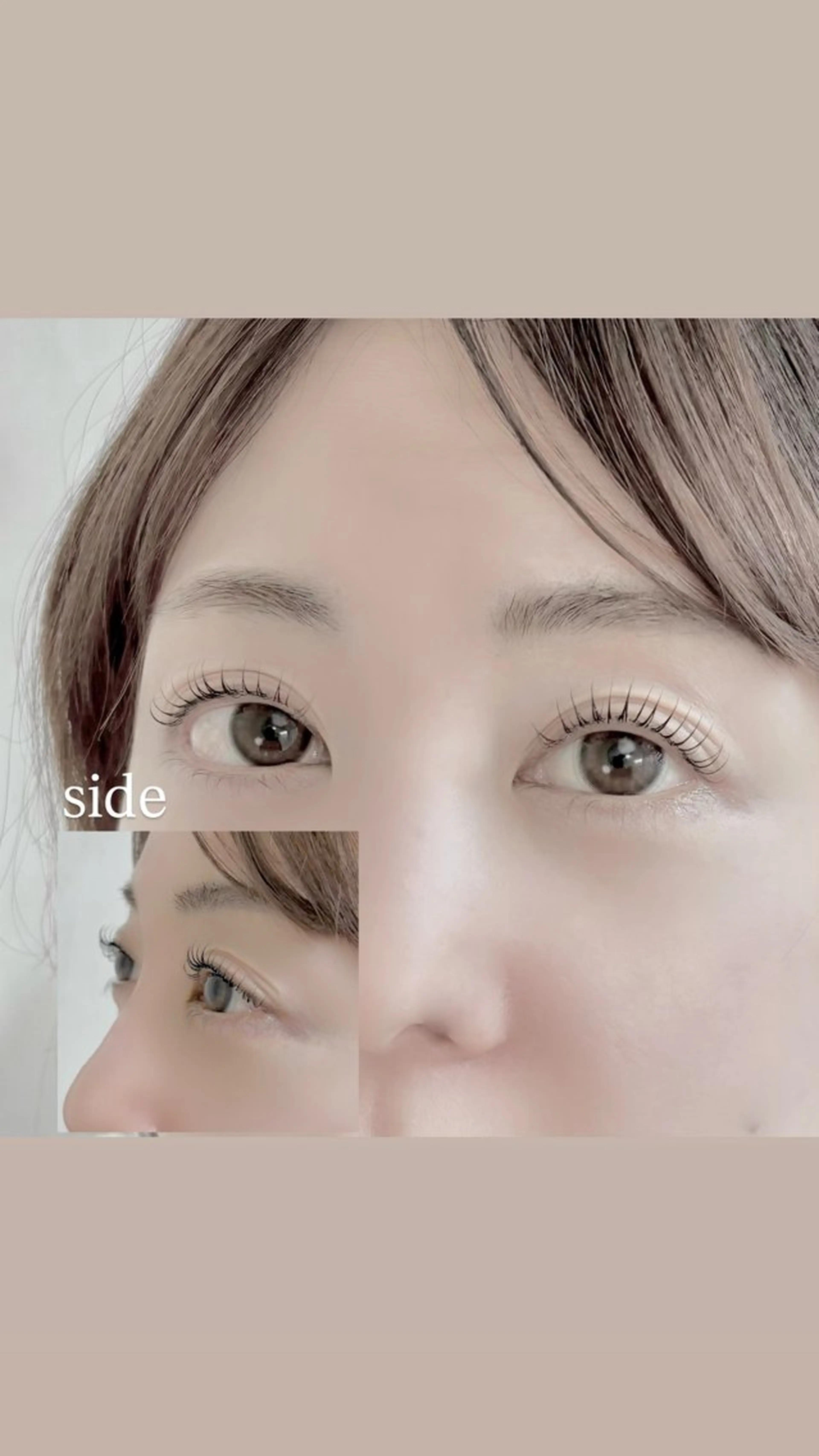 マツエク・マツパ マツパ olinaBeautySalon所属・Yuki .のマツエク・マツパデザイン