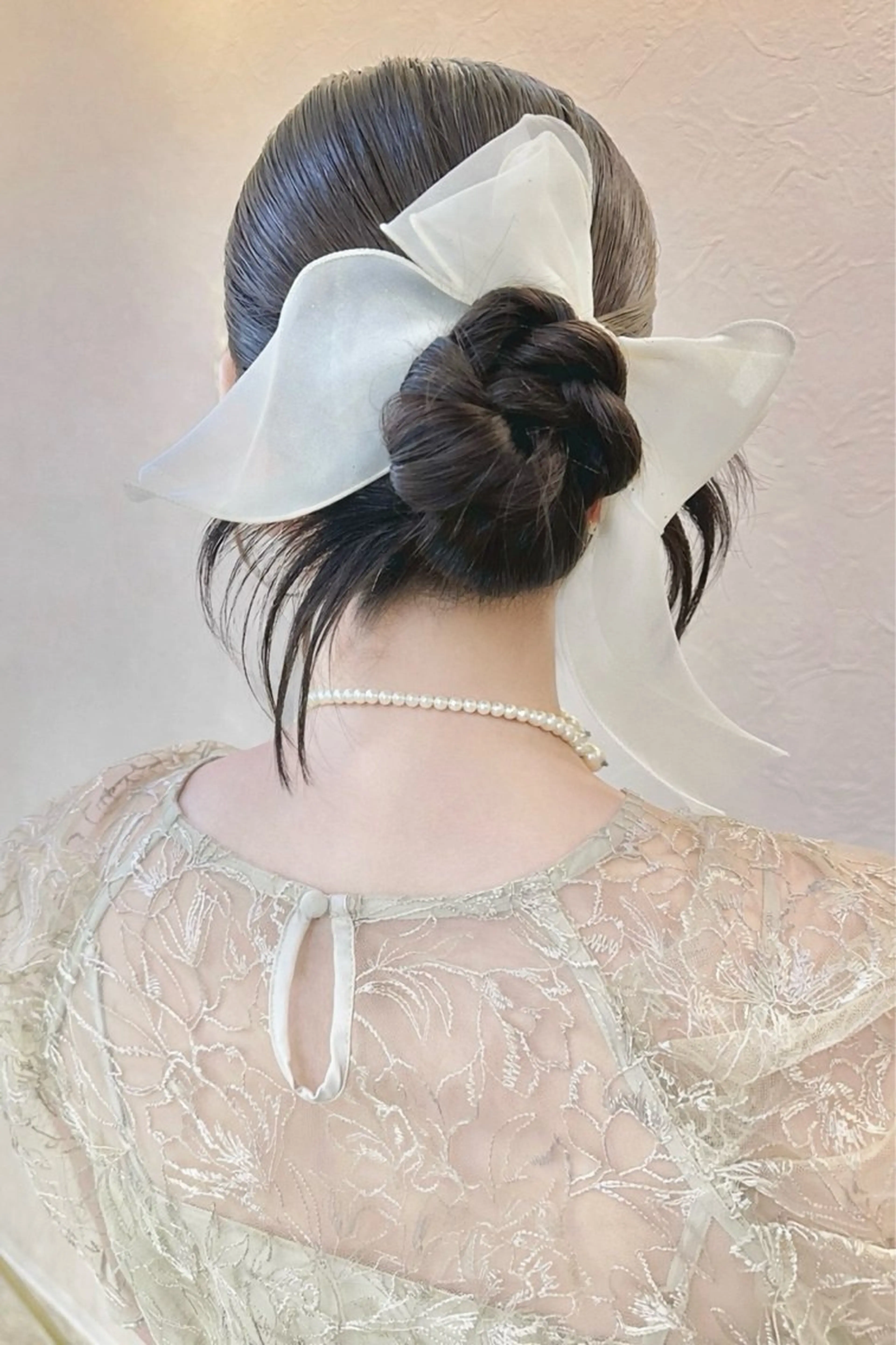 ロング ヘアアレンジ ヘアセット youres hair 日吉店所属・髪質改善・艶髪カラー 🌷miku🌷のヘアスタイル